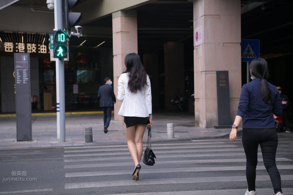 [Mojing Street] 099 Hunhun Street Snap Works, That Woman 1 photo 239