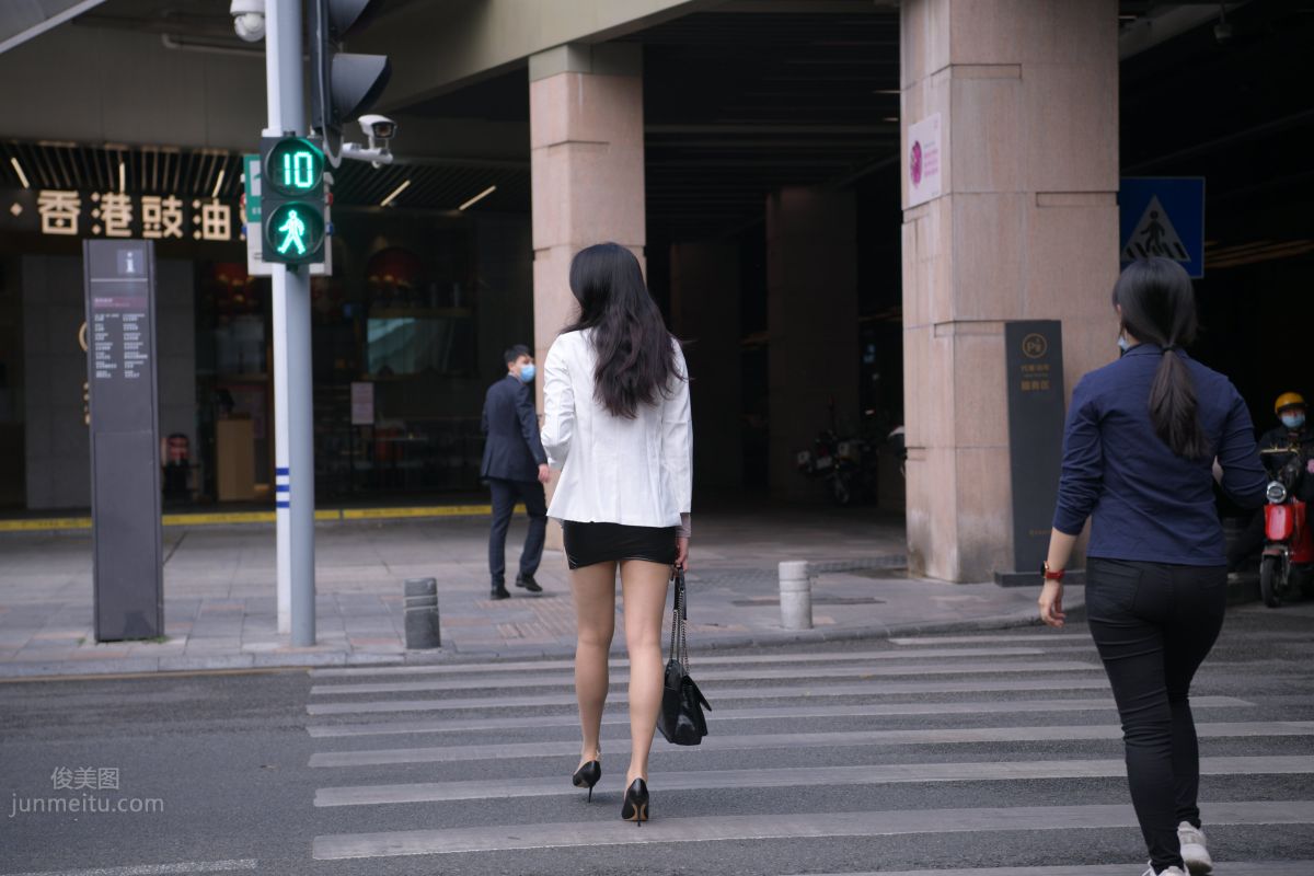 [Mojing Street] 099 Hunhun Street Snap Works, That Woman 1 photo 240