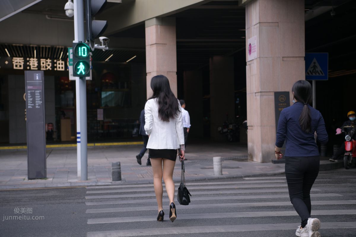 [Mojing Street] 099 Hunhun Street Snap Works, That Woman 1 photo 241