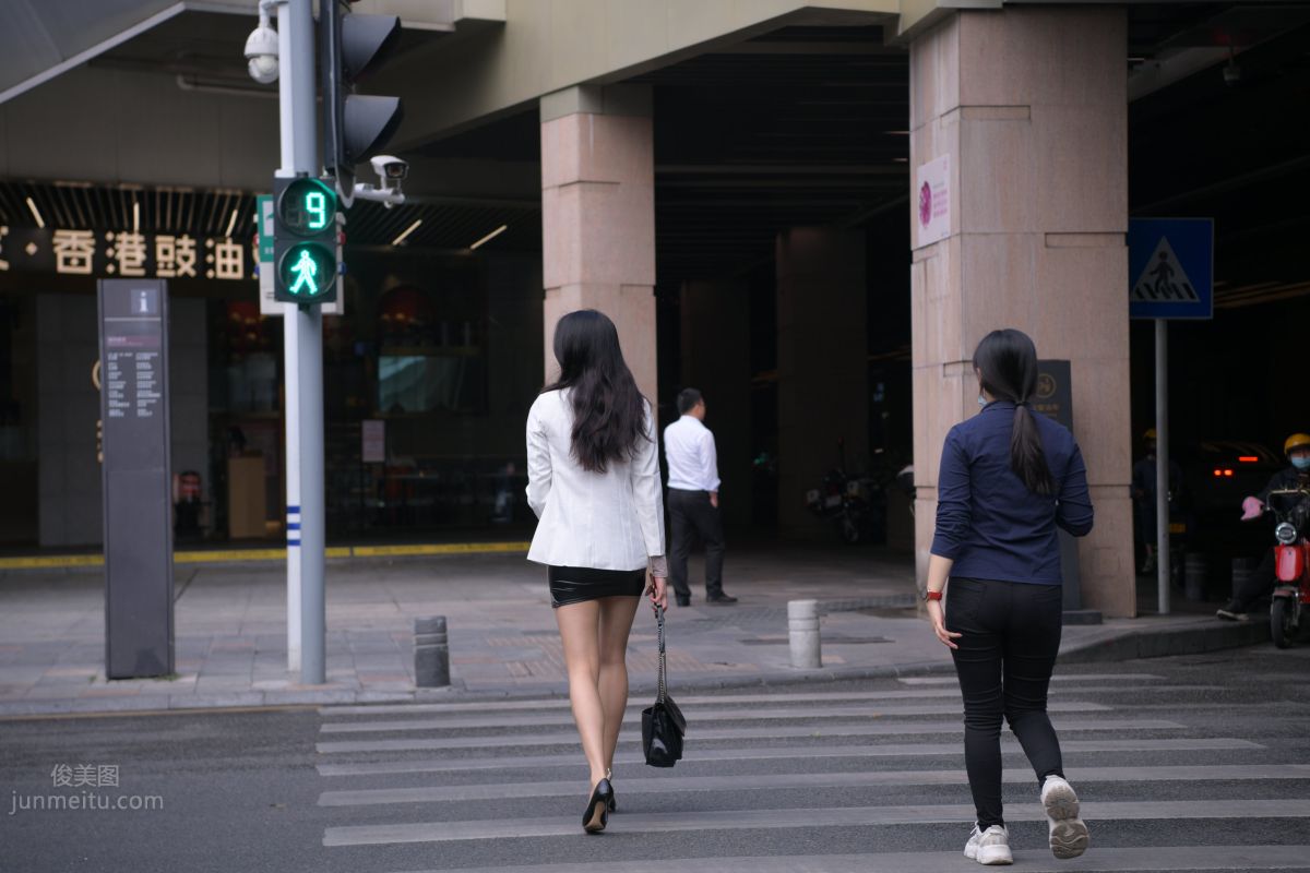 [Mojing Street] 099 Hunhun Street Snap Works, That Woman 1 photo 242