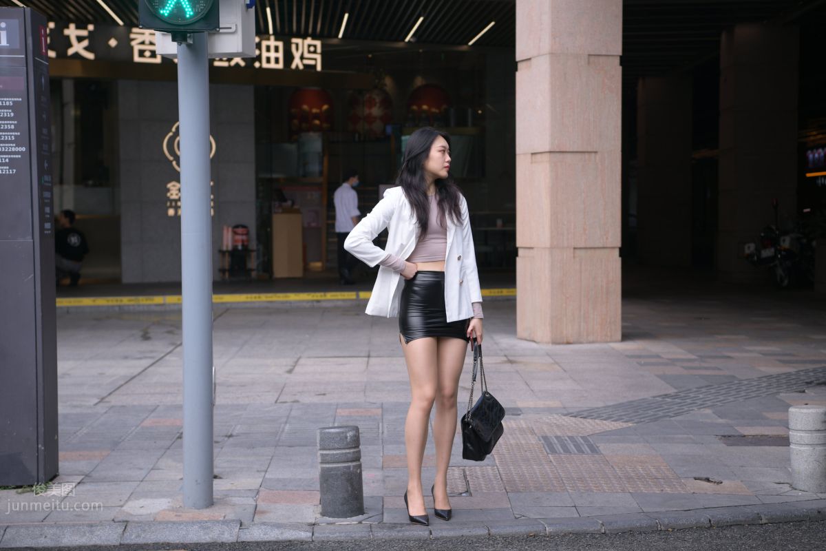 [Mojing Street] 099 Hunhun Street Snap Works, That Woman 1 photo 243