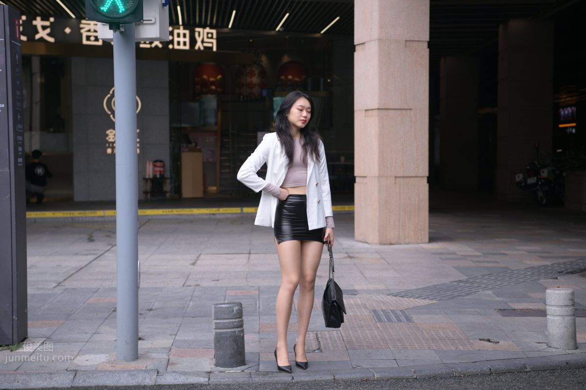 [Mojing Street] 099 Hunhun Street Snap Works, That Woman 1 photo 244