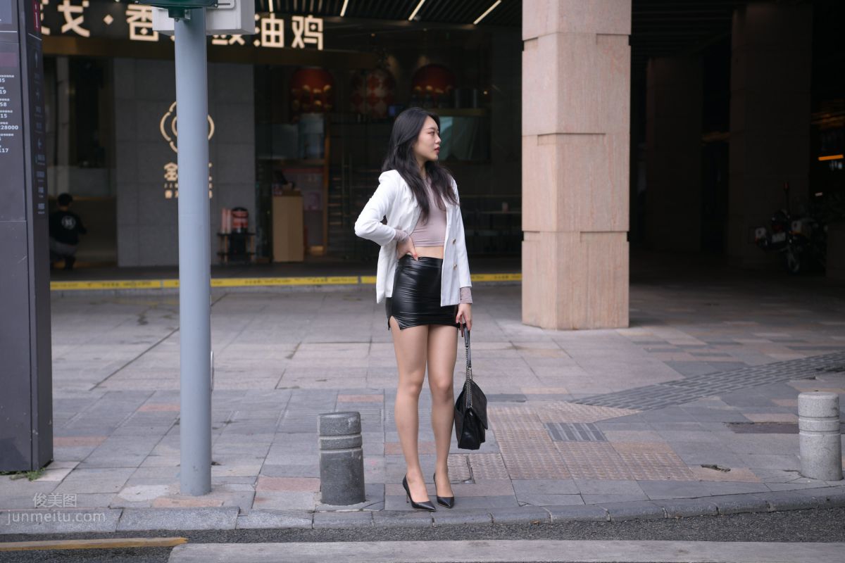 [Mojing Street] 099 Hunhun Street Snap Works, That Woman 1 photo 245