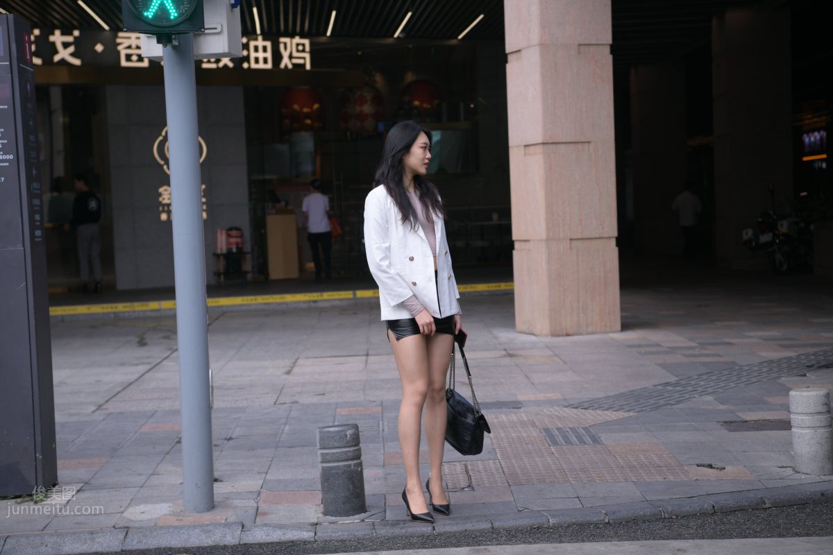 [Mojing Street] 099 Hunhun Street Snap Works, That Woman 1 photo 246