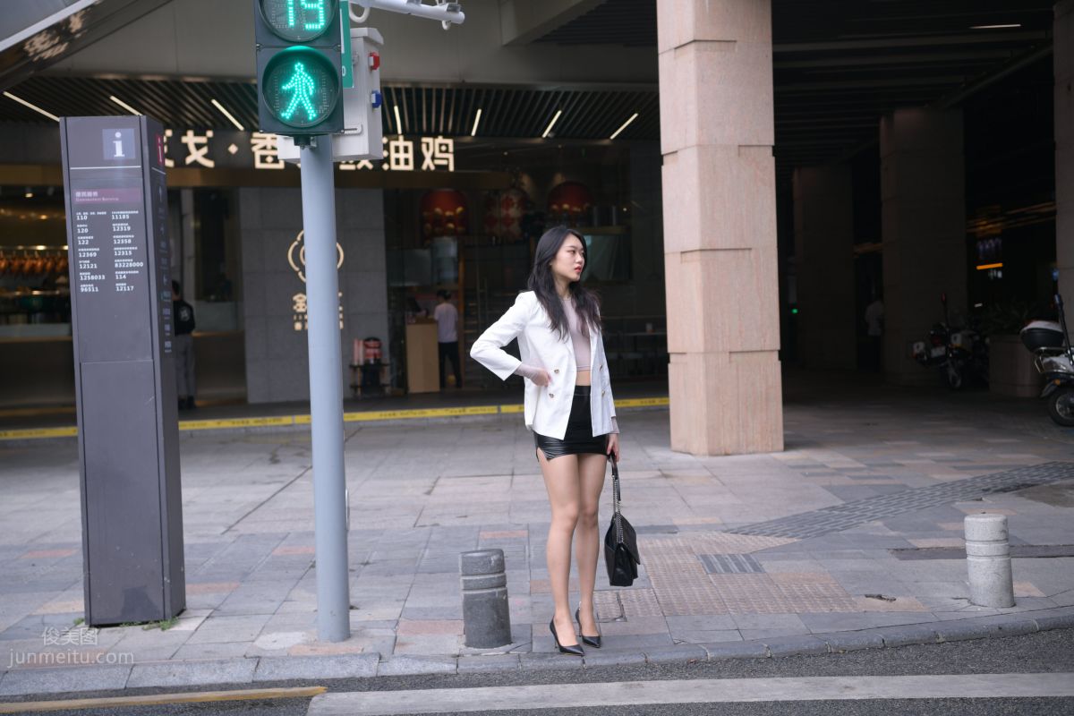 [Mojing Street] 099 Hunhun Street Snap Works, That Woman 1 photo 247