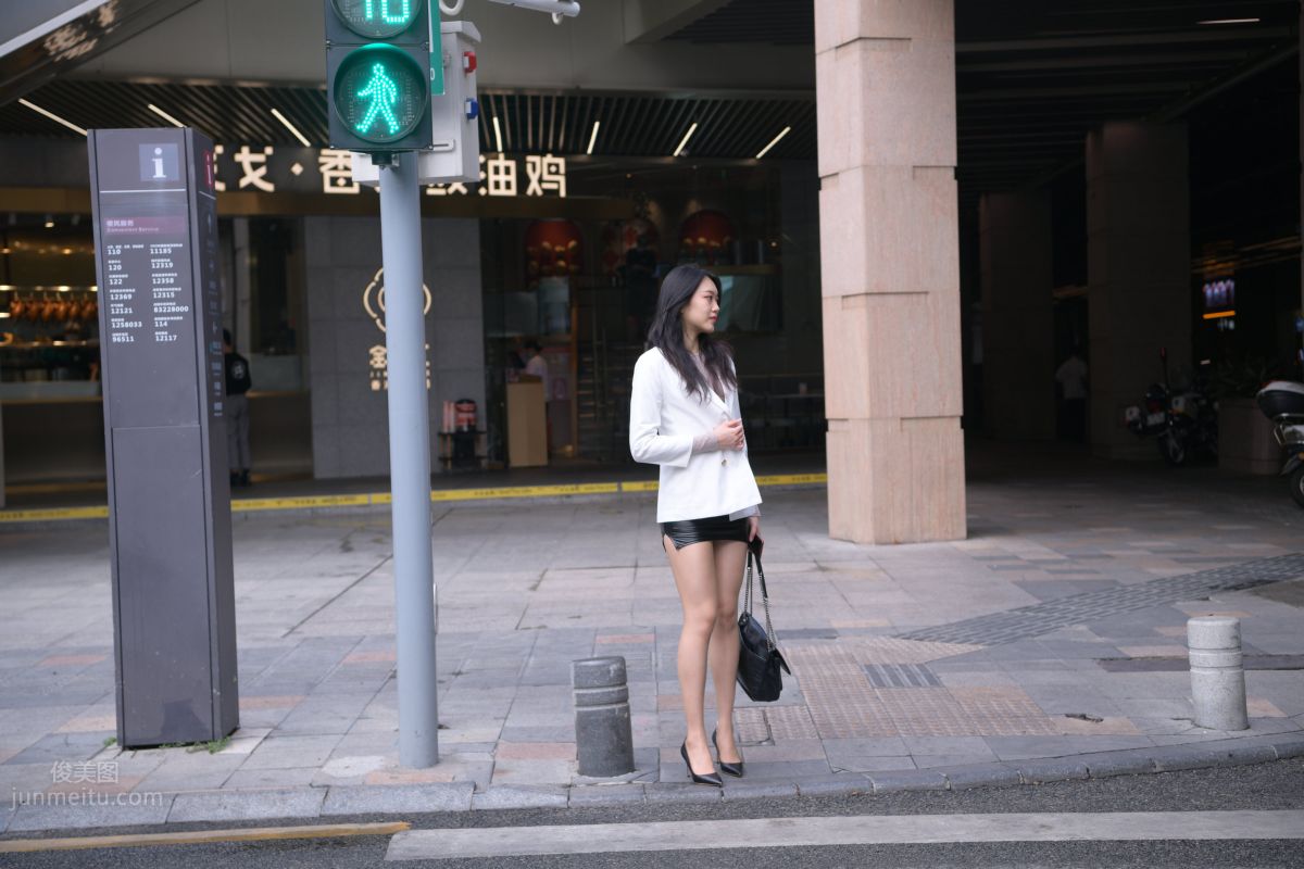 [Mojing Street] 099 Hunhun Street Snap Works, That Woman 1 photo 248