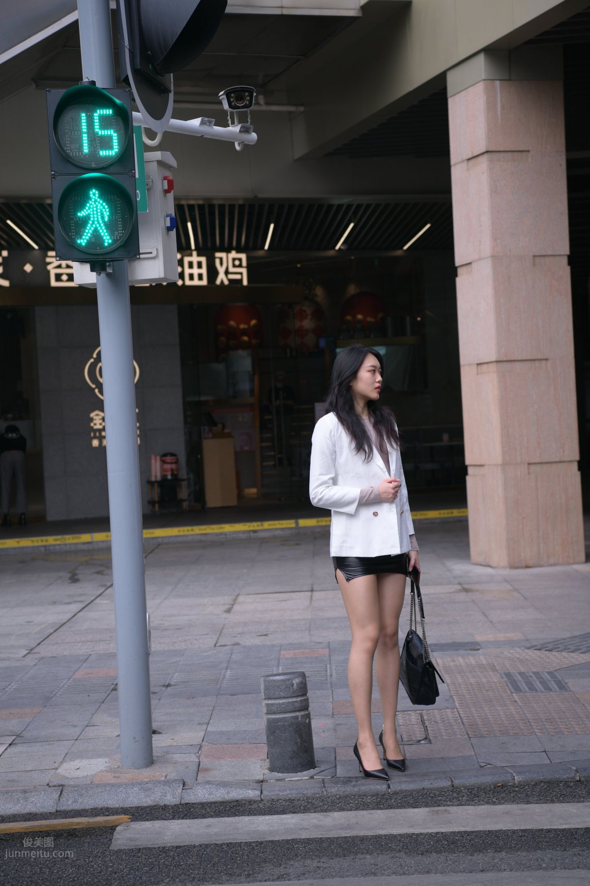 [Mojing Street] 099 Hunhun Street Snap Works, That Woman 1 photo 249