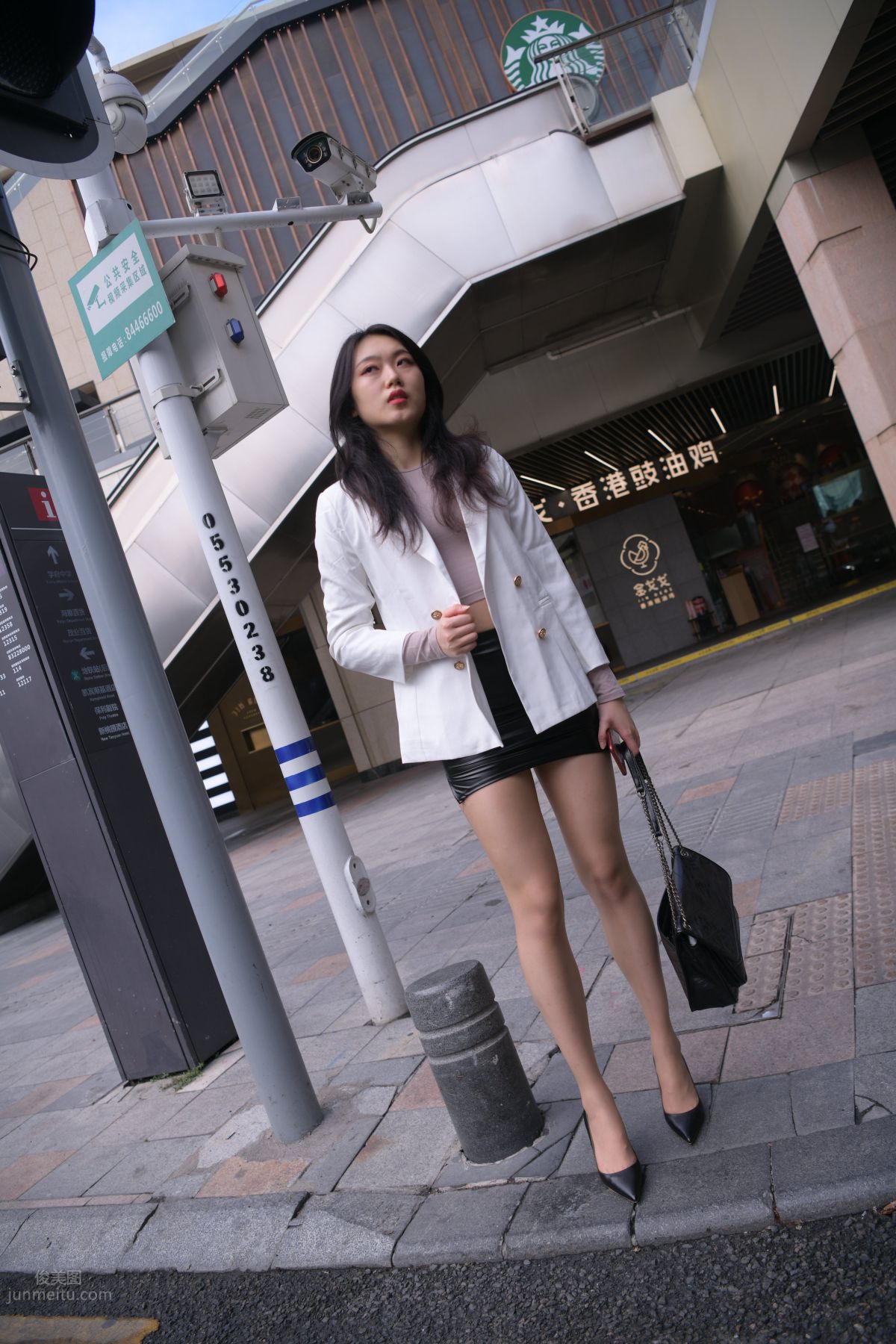 [Mojing Street] 099 Hunhun Street Snap Works, That Woman 1 photo 252