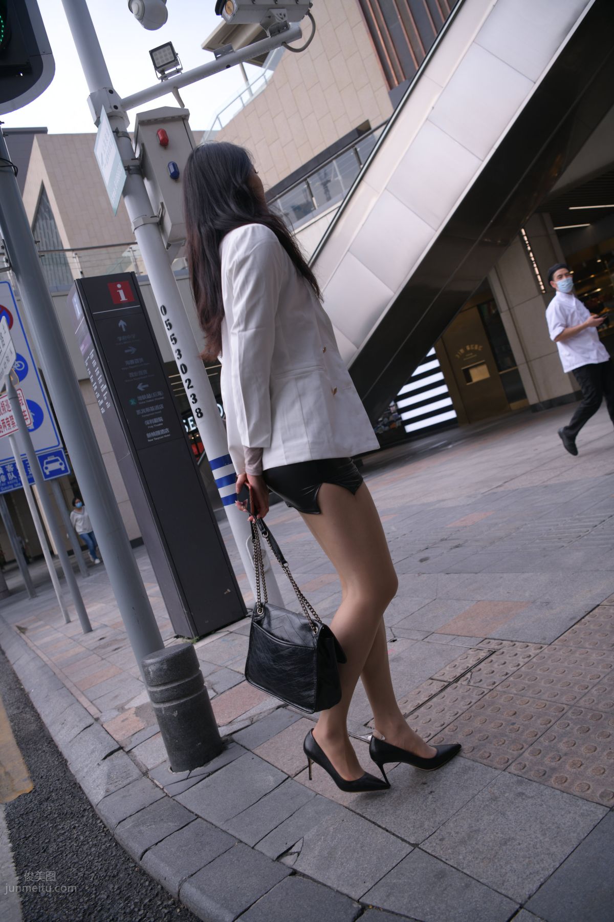 [Mojing Street] 099 Hunhun Street Snap Works, That Woman 1 photo 260