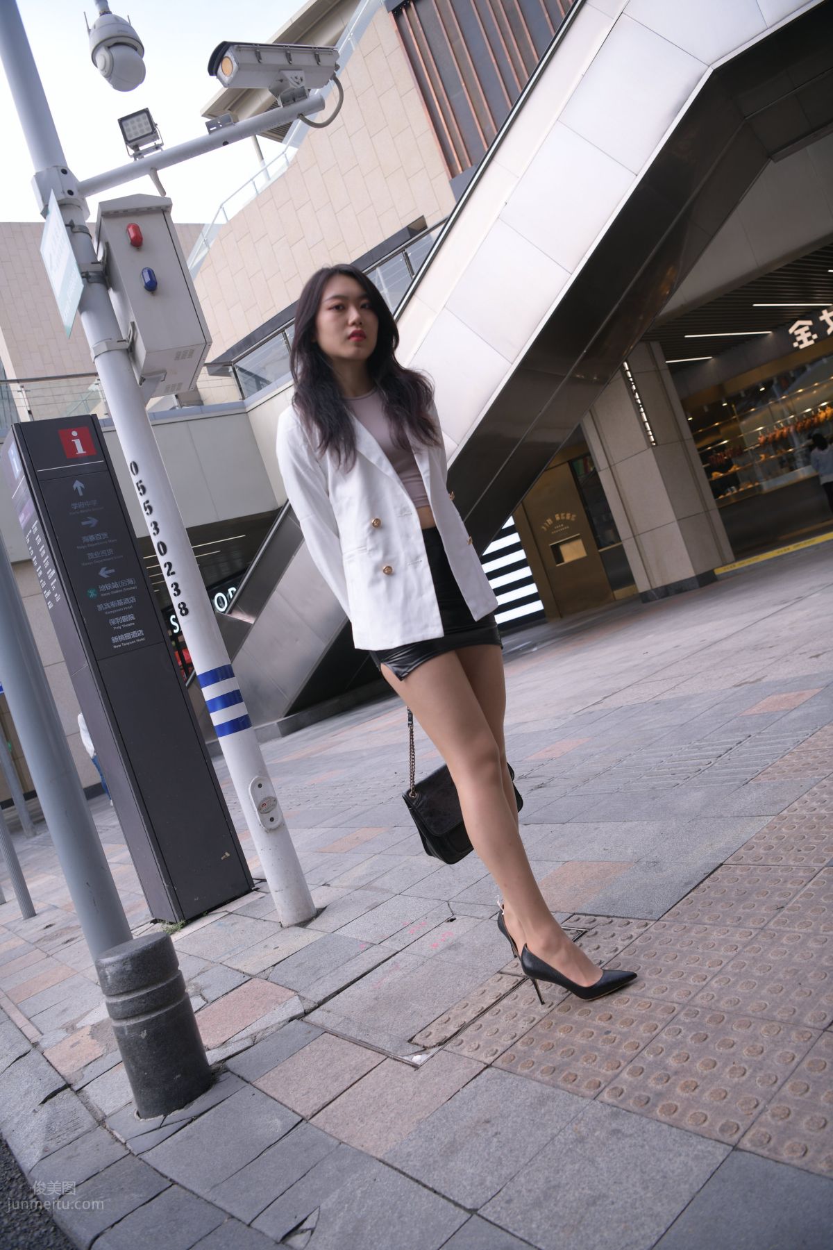 [Mojing Street] 099 Hunhun Street Snap Works, That Woman 1 photo 262