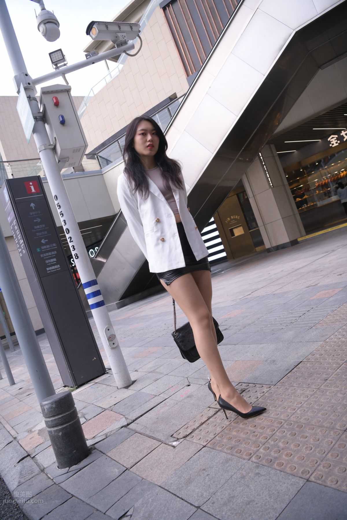 [Mojing Street] 099 Hunhun Street Snap Works, That Woman 1 photo 263