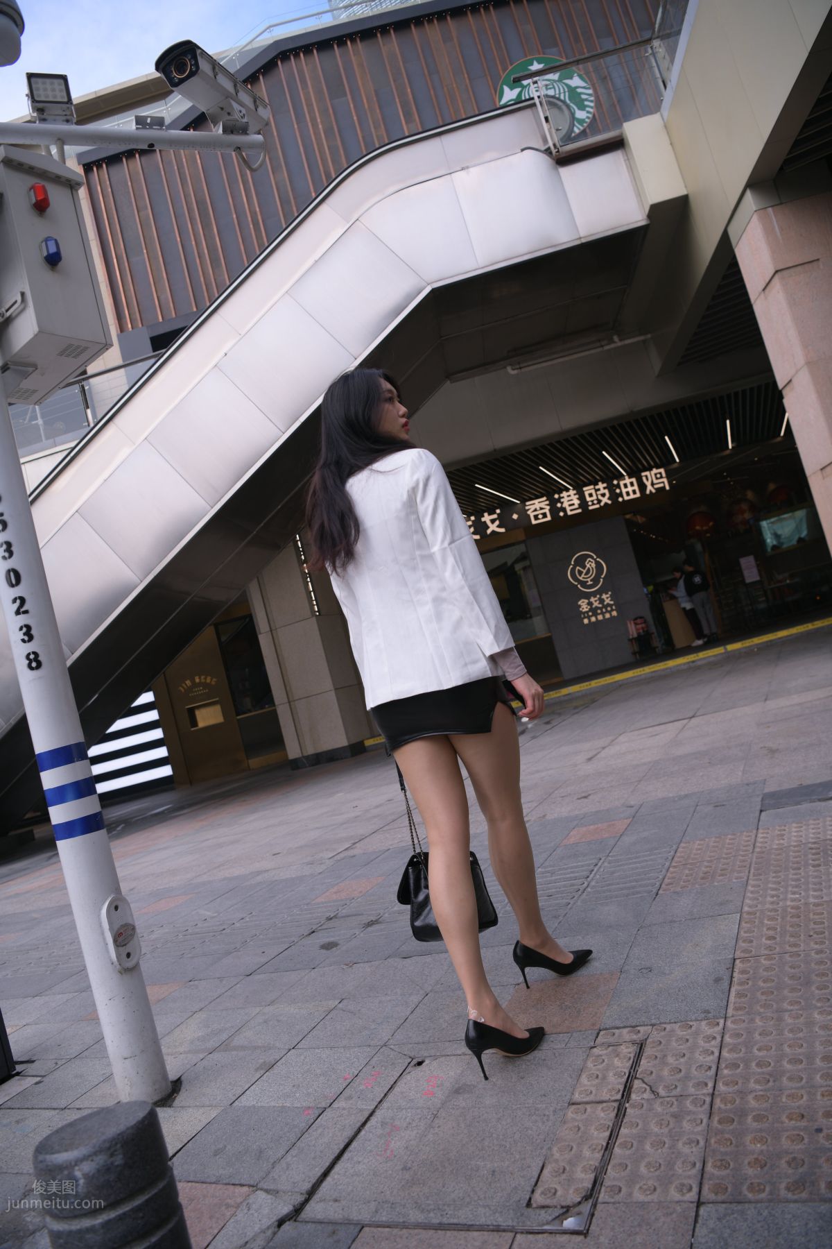 [Mojing Street] 099 Hunhun Street Snap Works, That Woman 1 photo 267