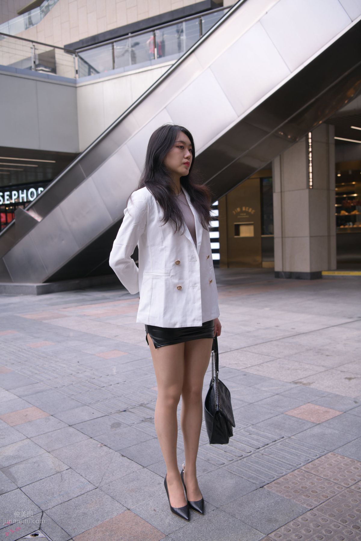 [Mojing Street] 099 Hunhun Street Snap Works, That Woman 1 photo 274