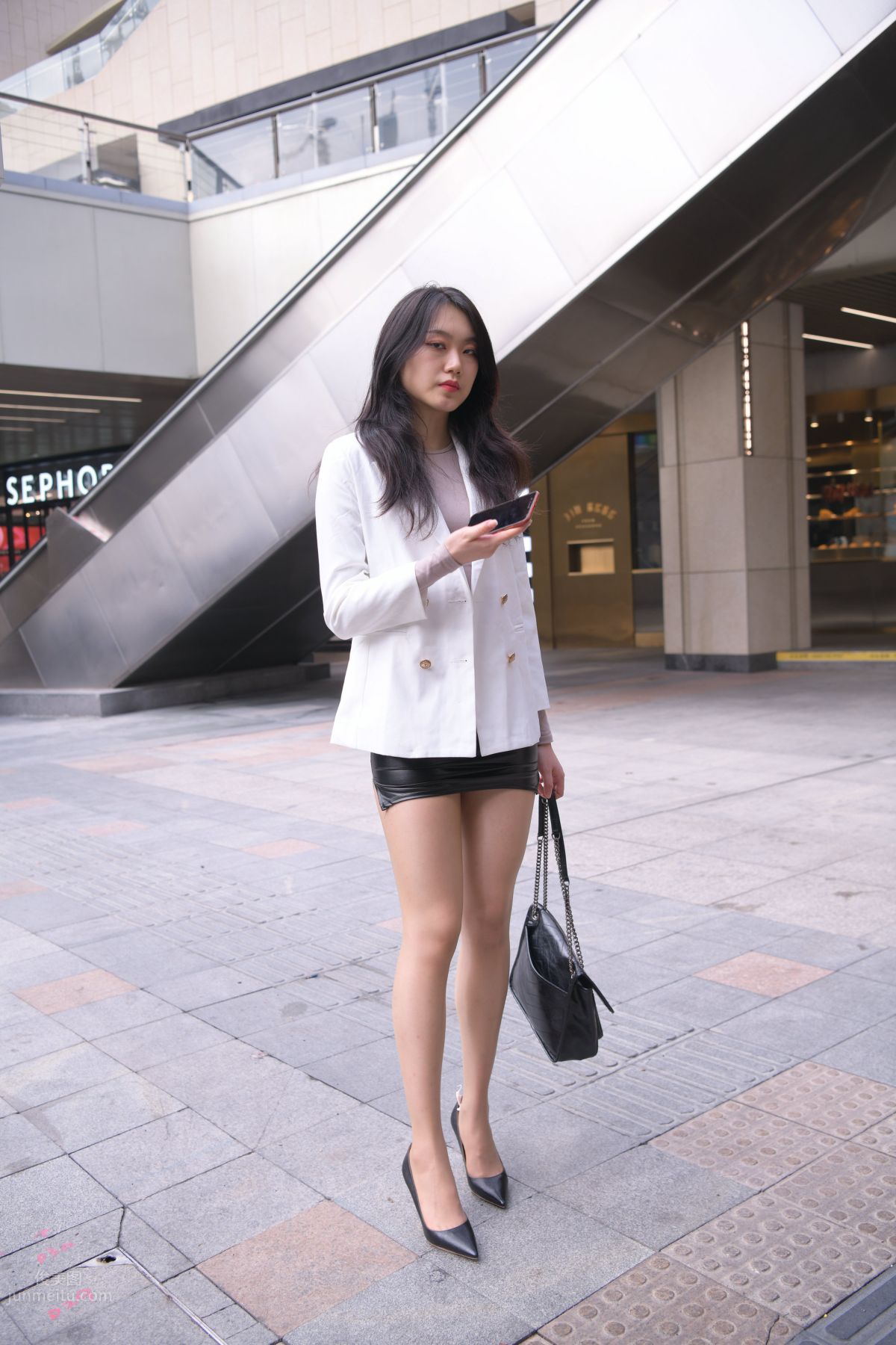 [Mojing Street] 099 Hunhun Street Snap Works, That Woman 1 photo 275