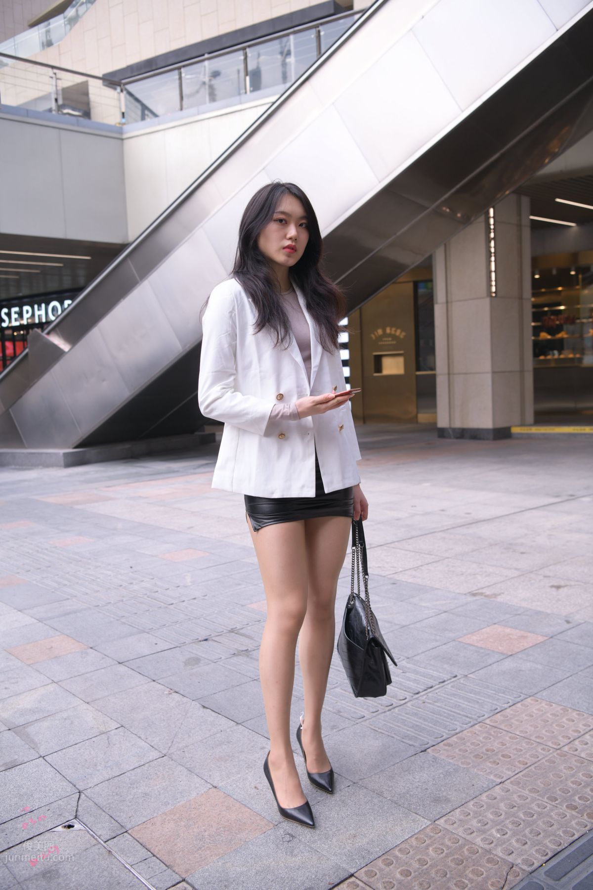 [Mojing Street] 099 Hunhun Street Snap Works, That Woman 1 photo 276