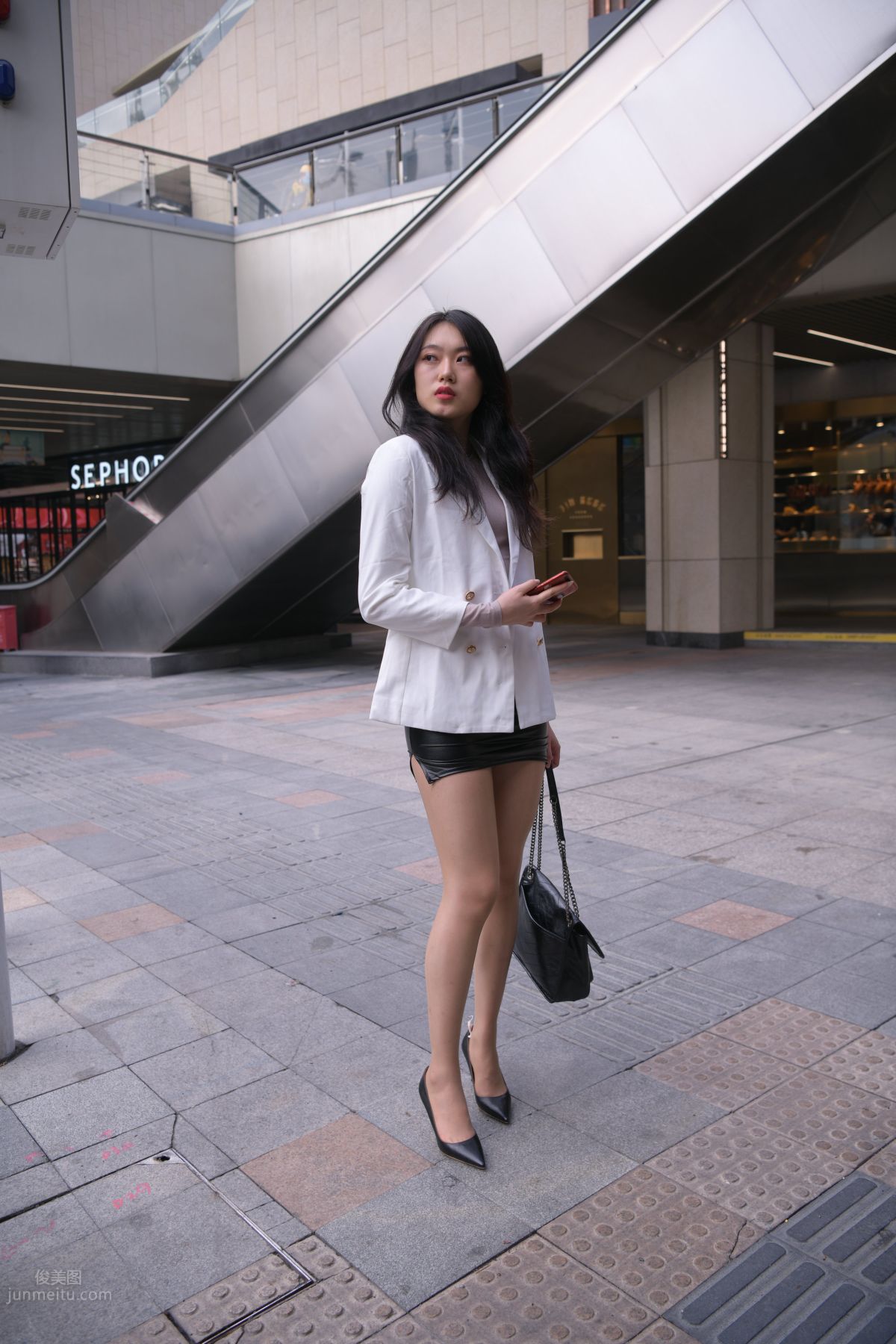 [Mojing Street] 099 Hunhun Street Snap Works, That Woman 1 photo 278