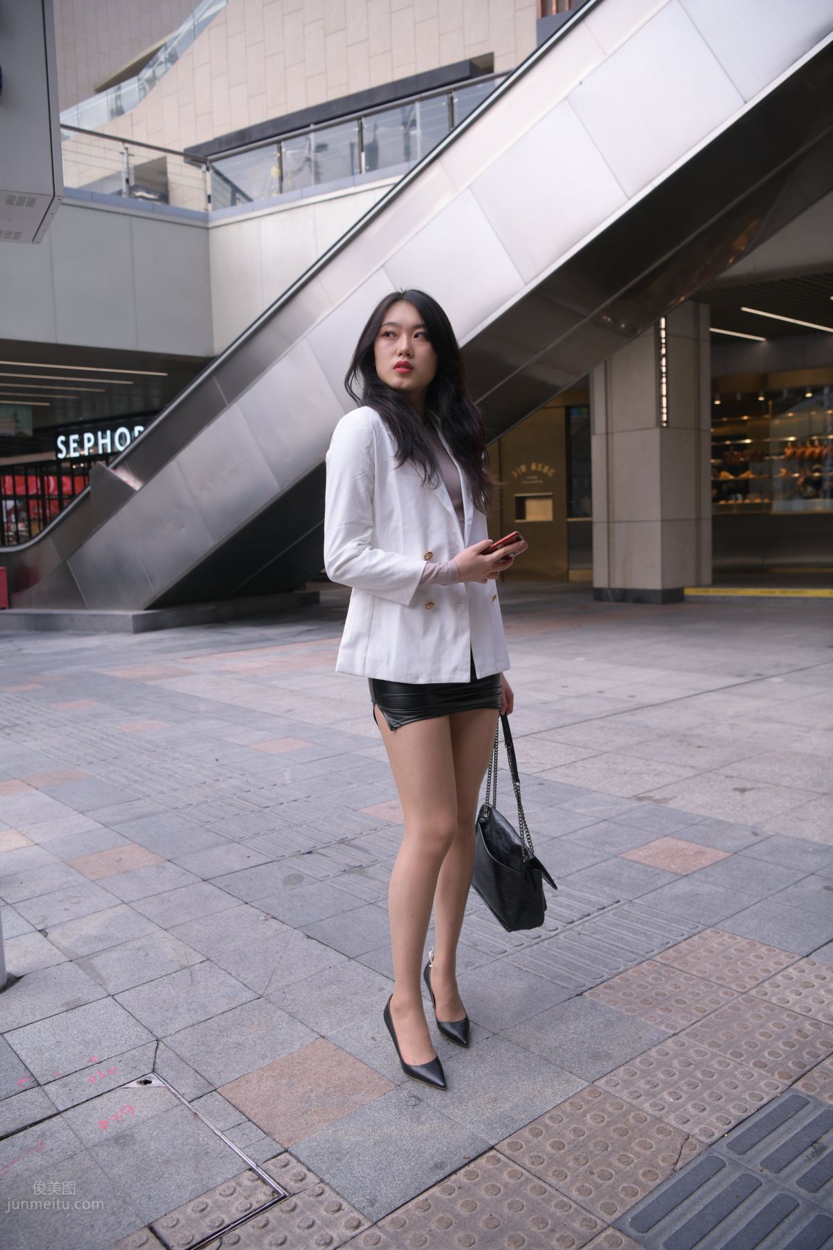 [Mojing Street] 099 Hunhun Street Snap Works, That Woman 1 photo 279