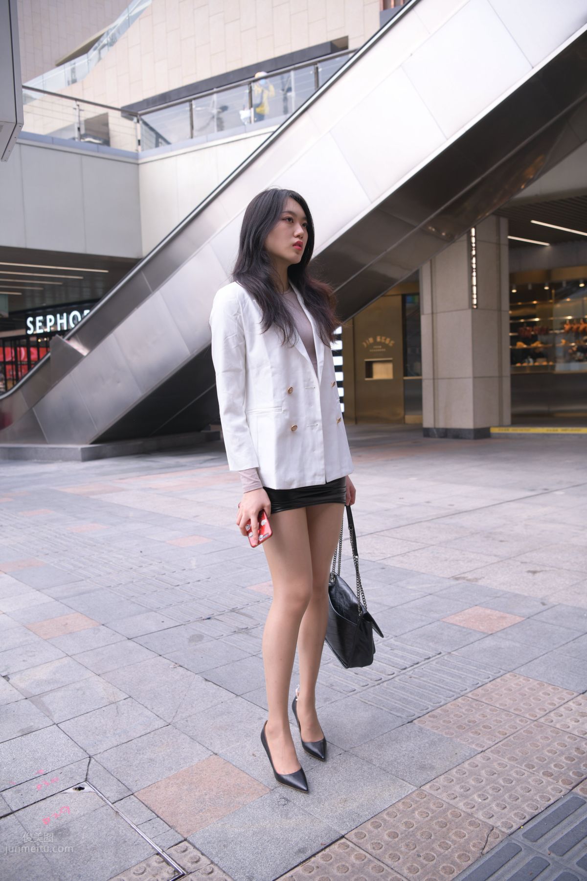 [Mojing Street] 099 Hunhun Street Snap Works, That Woman 1 photo 280