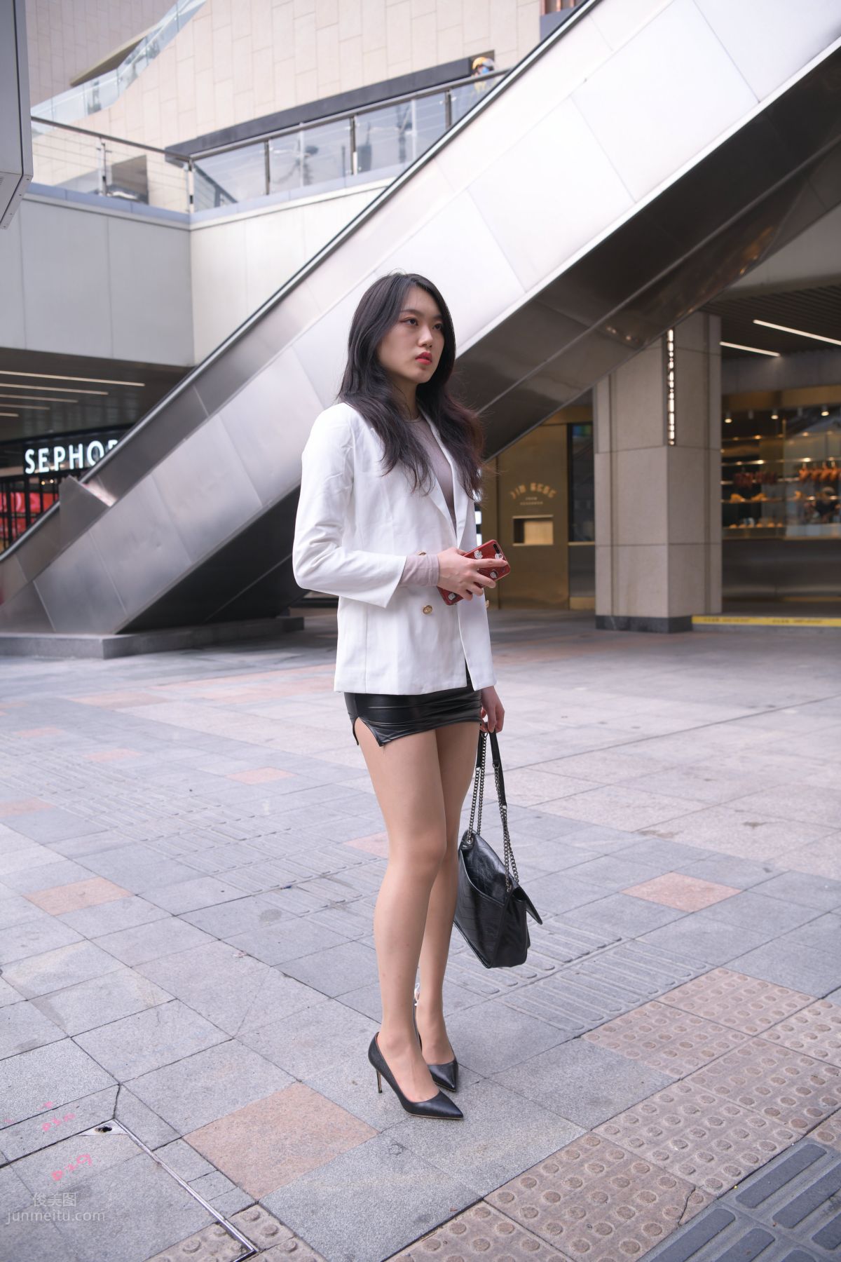 [Mojing Street] 099 Hunhun Street Snap Works, That Woman 1 photo 282