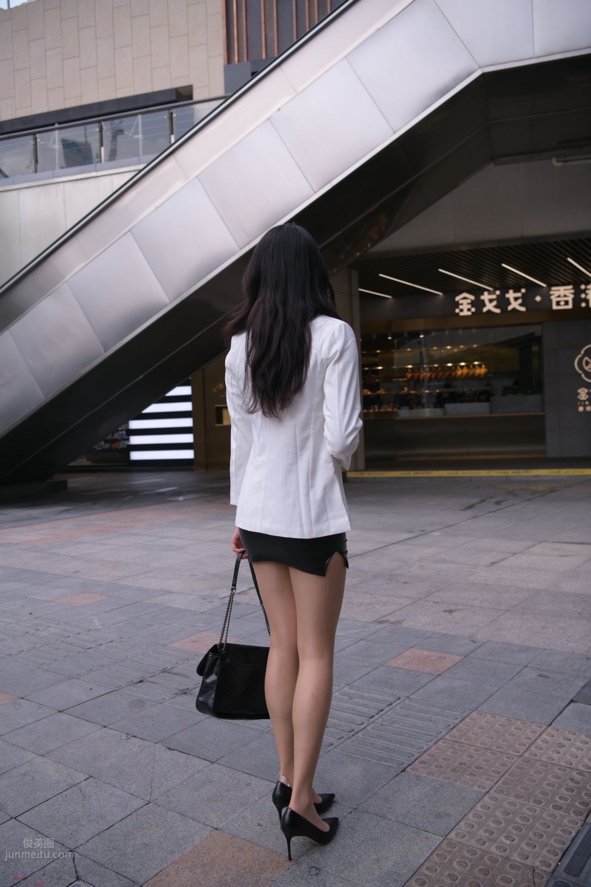 [Mojing Street] 099 Hunhun Street Snap Works, That Woman 1 photo 283