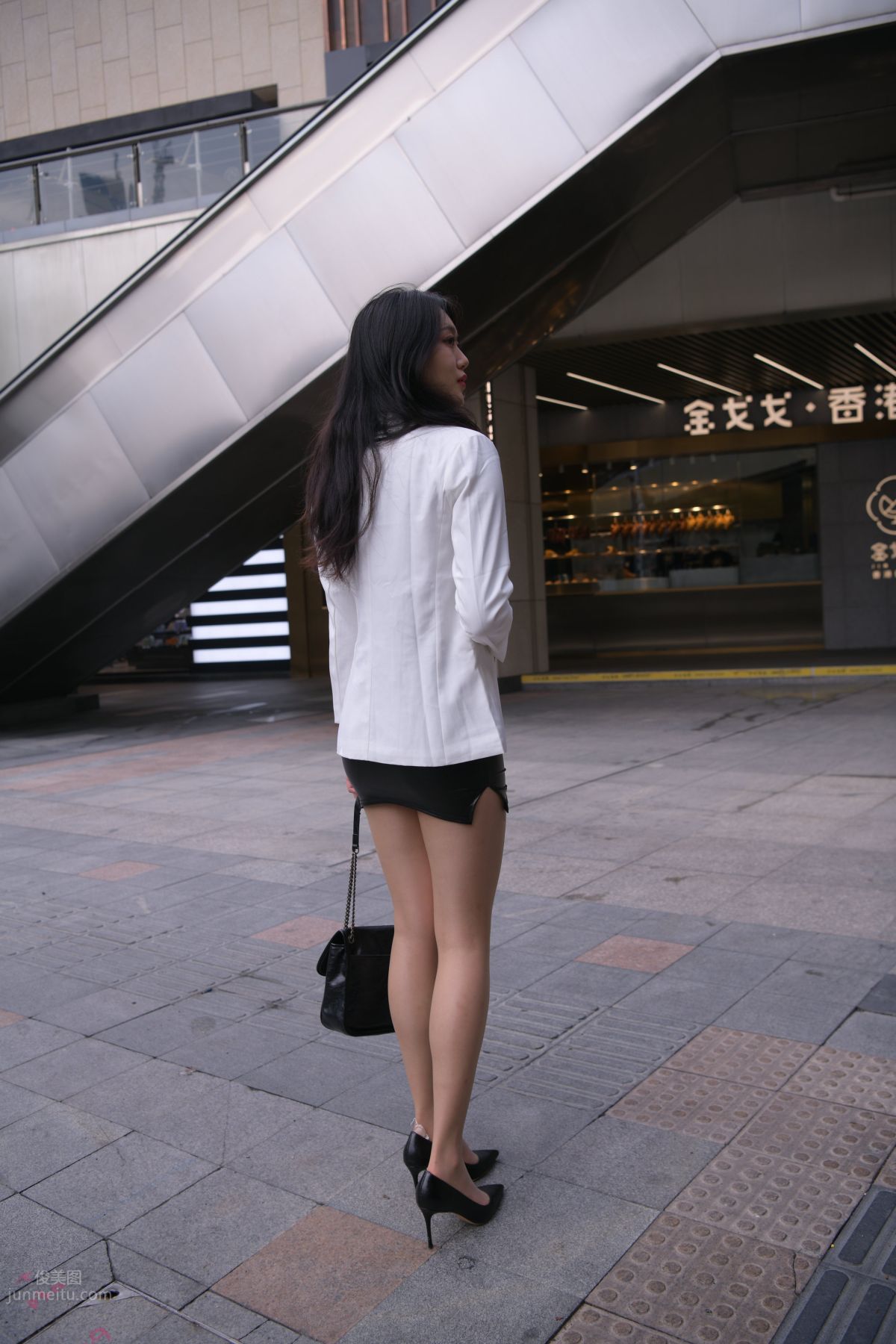[Mojing Street] 099 Hunhun Street Snap Works, That Woman 1 photo 284