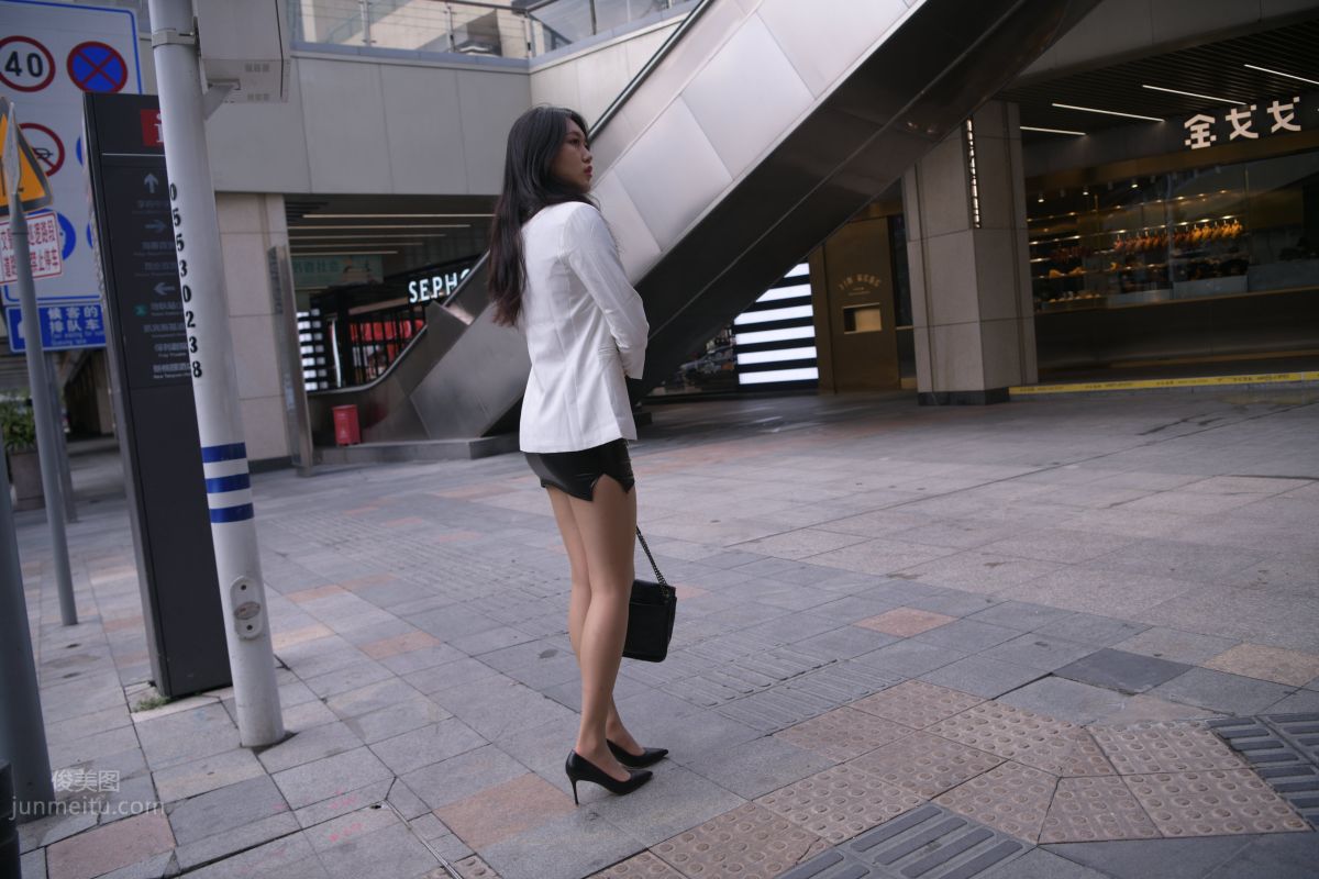 [Mojing Street] 099 Hunhun Street Snap Works, That Woman 1 photo 285