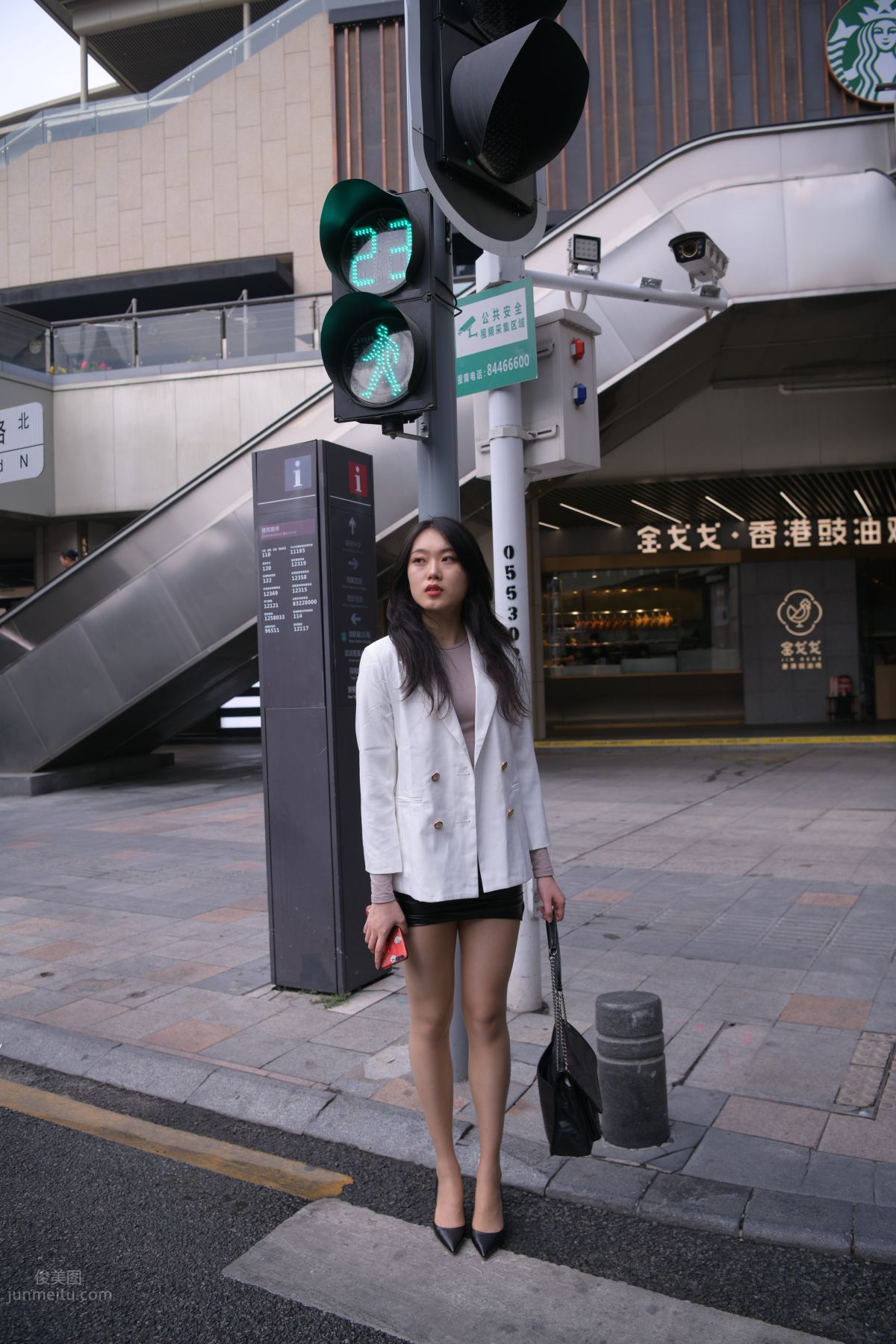[Mojing Street] 099 Hunhun Street Snap Works, That Woman 1 photo 287