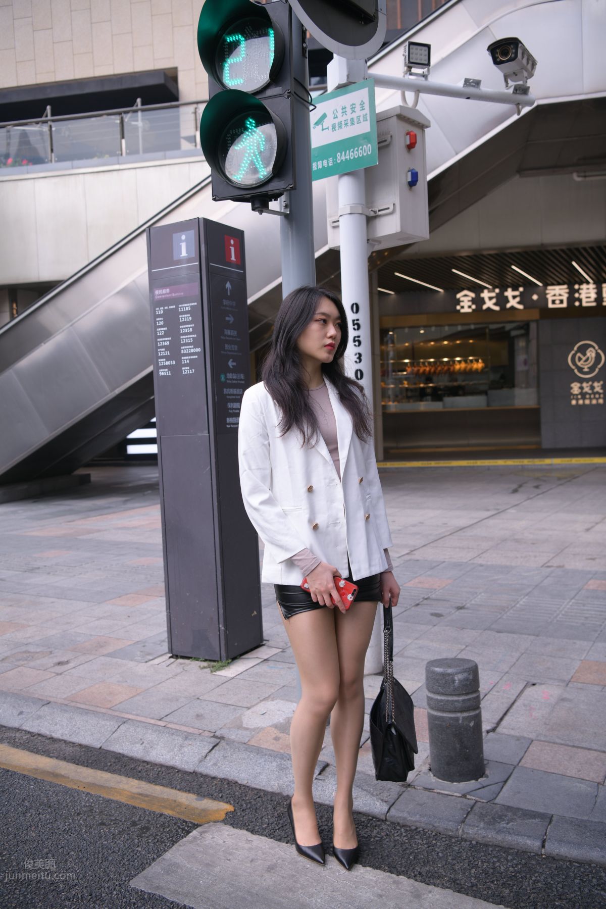 [Mojing Street] 099 Hunhun Street Snap Works, That Woman 1 photo 288