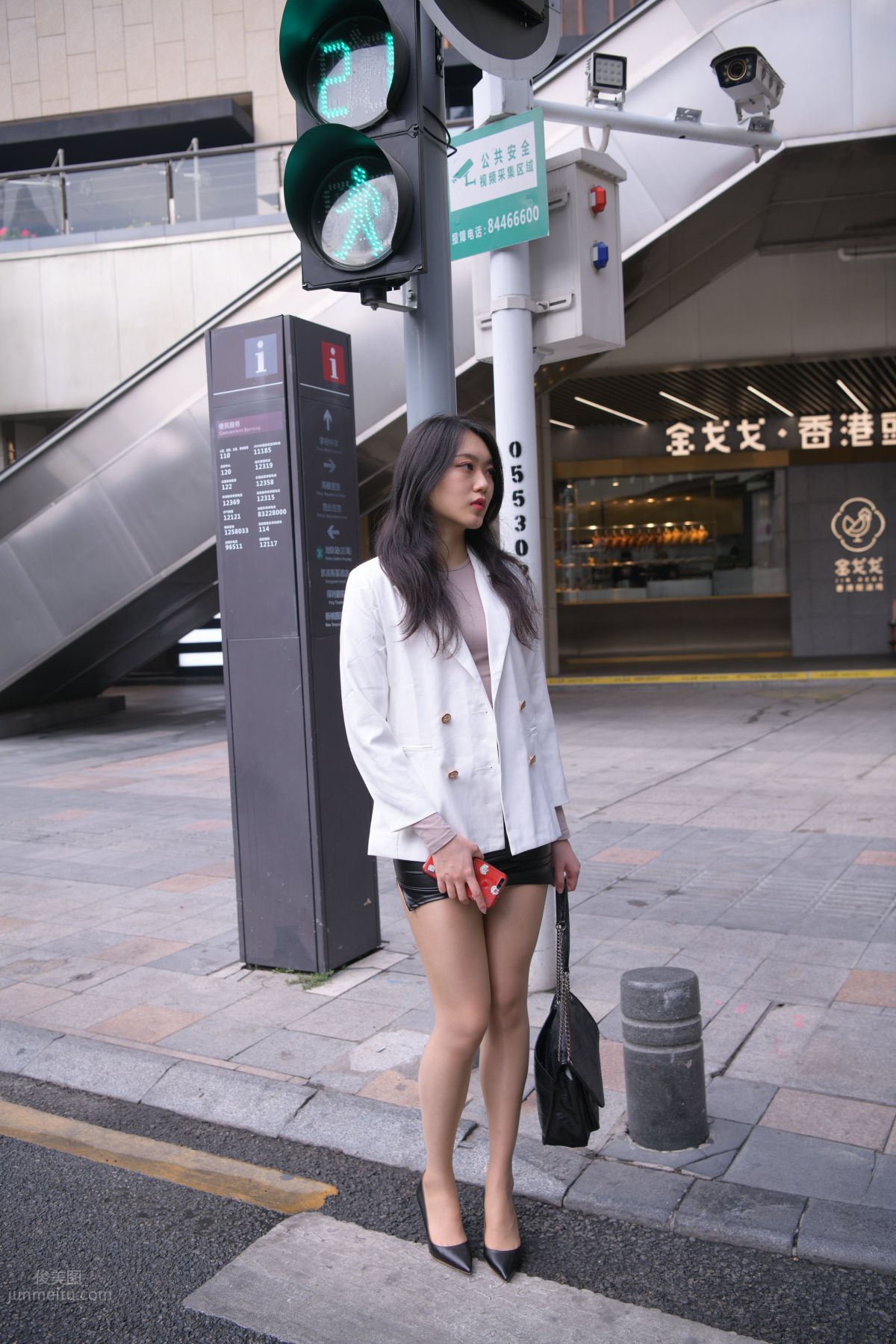[Mojing Street] 099 Hunhun Street Snap Works, That Woman 1 photo 289