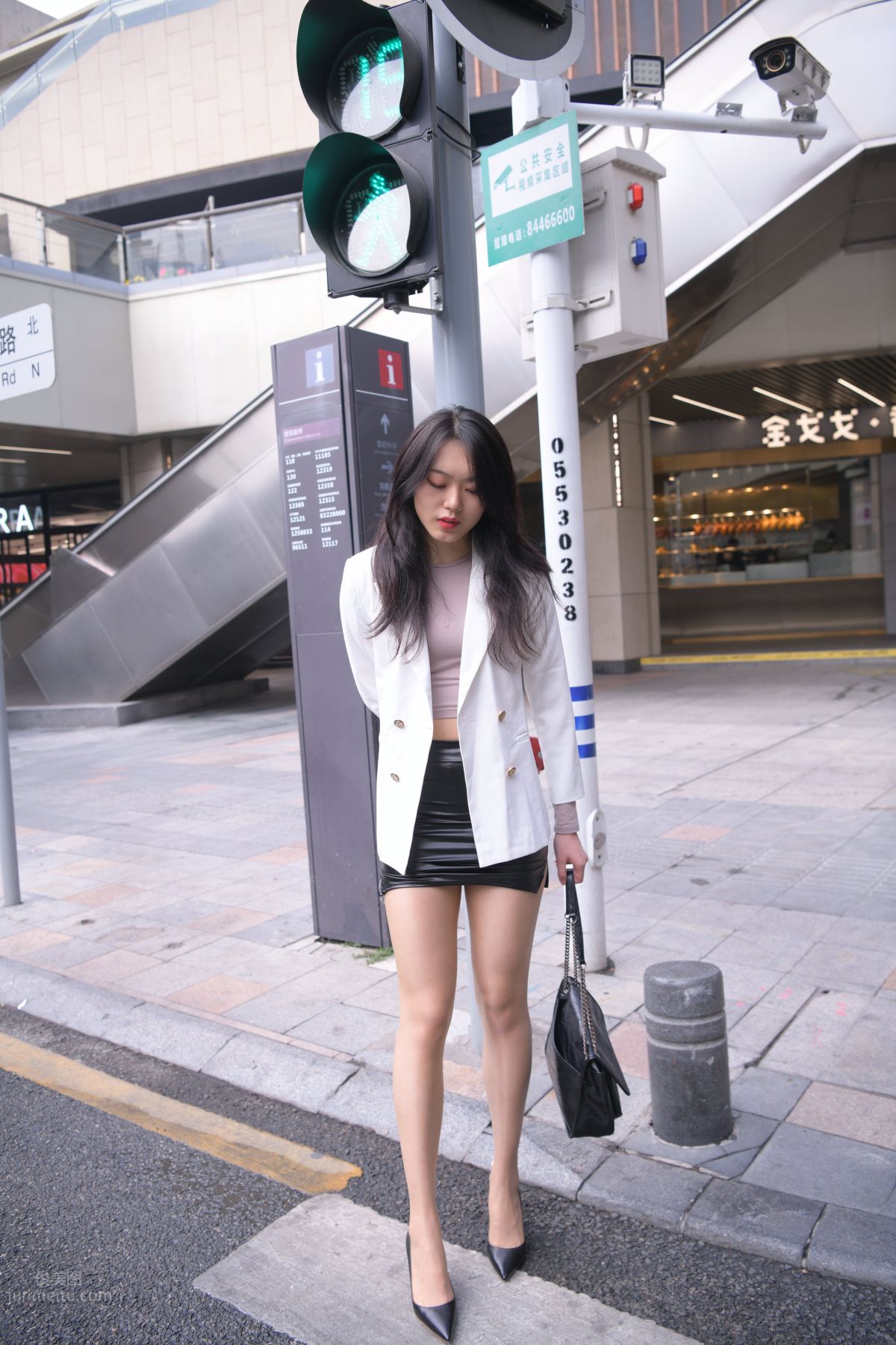 [Mojing Street] 099 Hunhun Street Snap Works, That Woman 1 photo 290