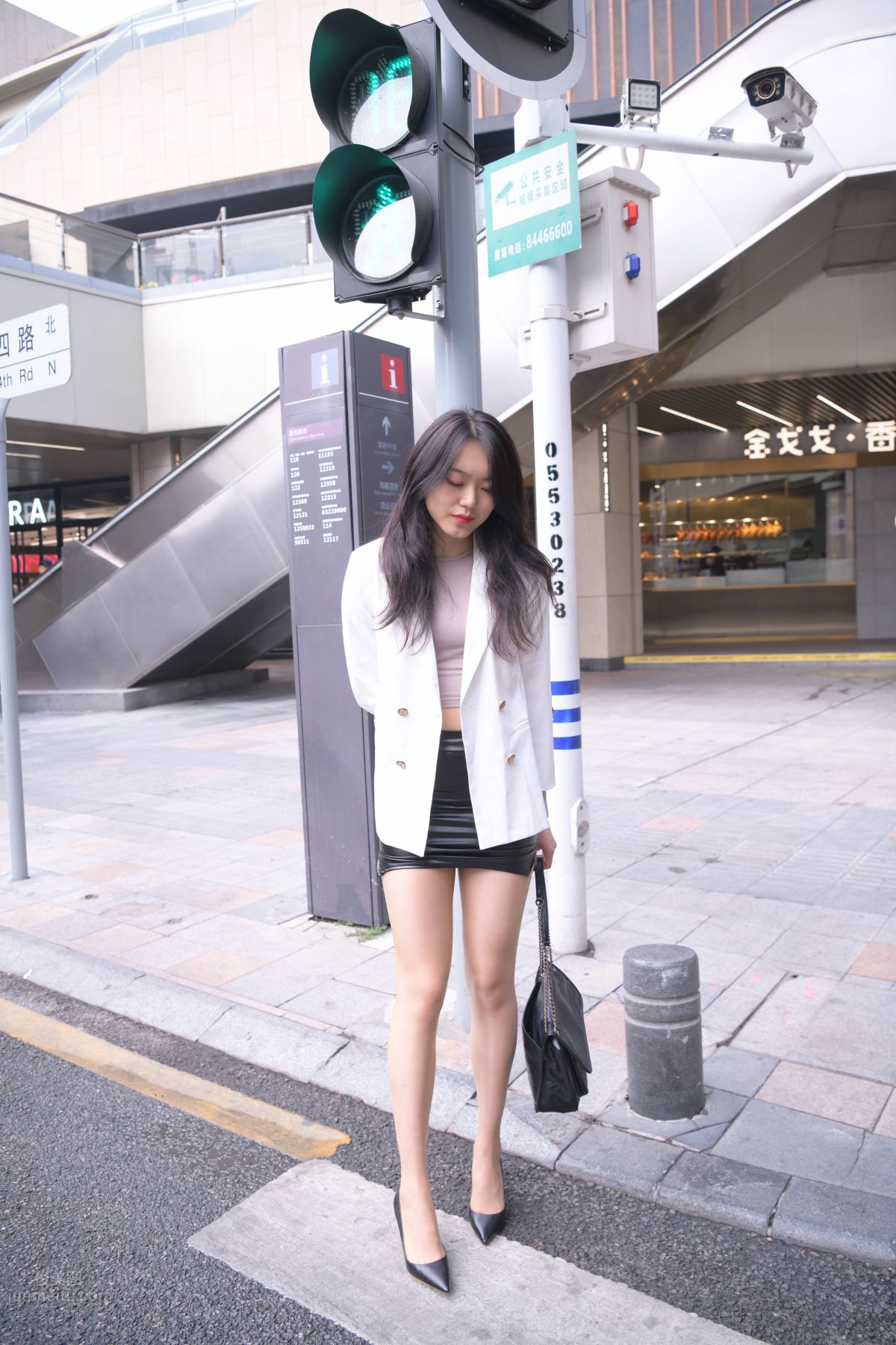 [Mojing Street] 099 Hunhun Street Snap Works, That Woman 1 photo 291