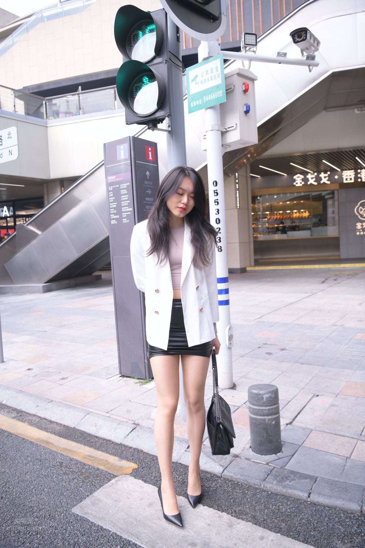[Mojing Street] 099 Hunhun Street Snap Works, That Woman 1 photo 292