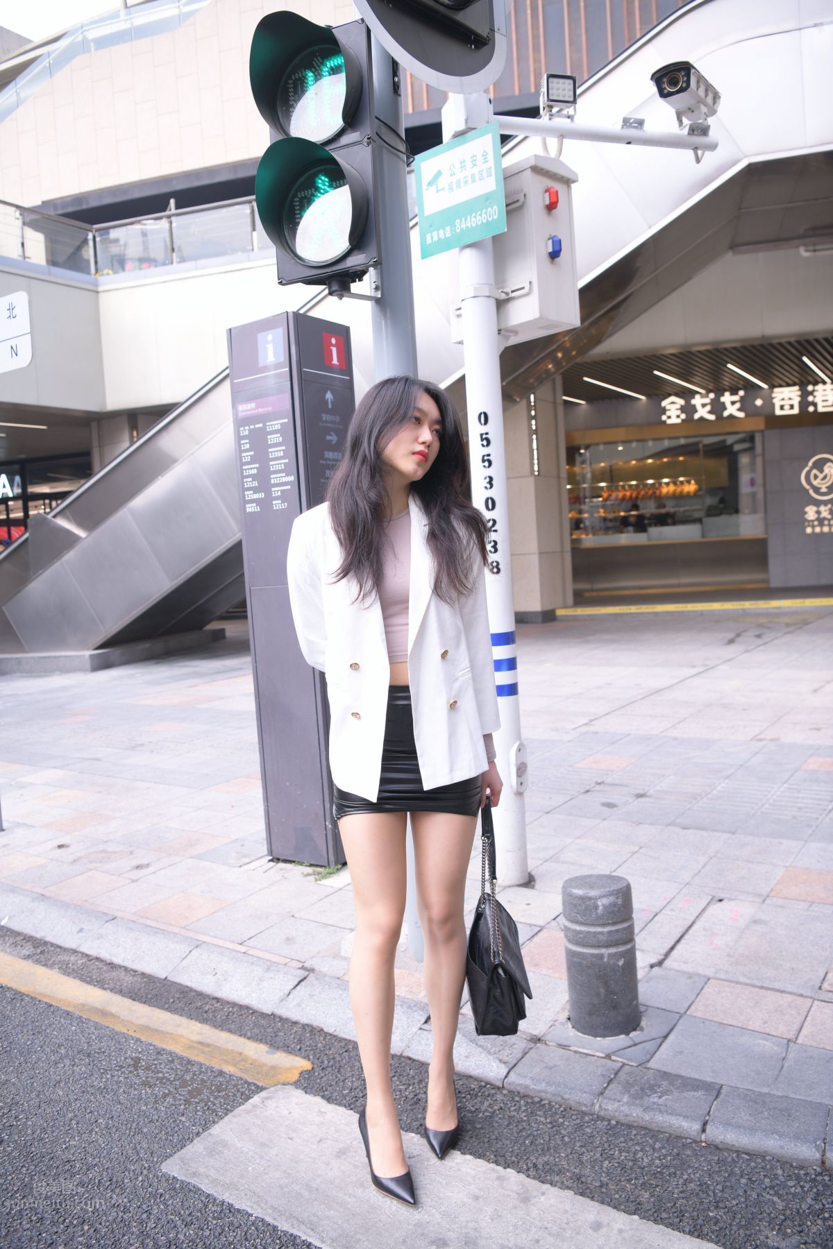 [Mojing Street] 099 Hunhun Street Snap Works, That Woman 1 photo 293