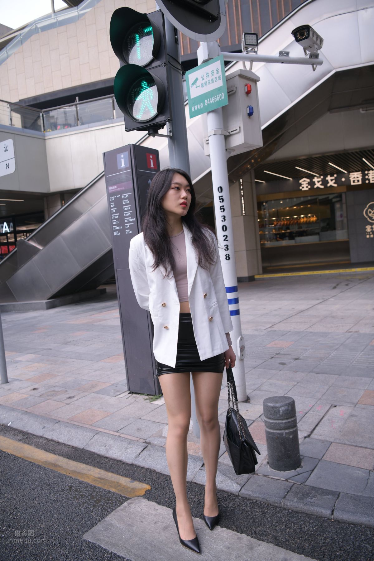 [Mojing Street] 099 Hunhun Street Snap Works, That Woman 1 photo 294