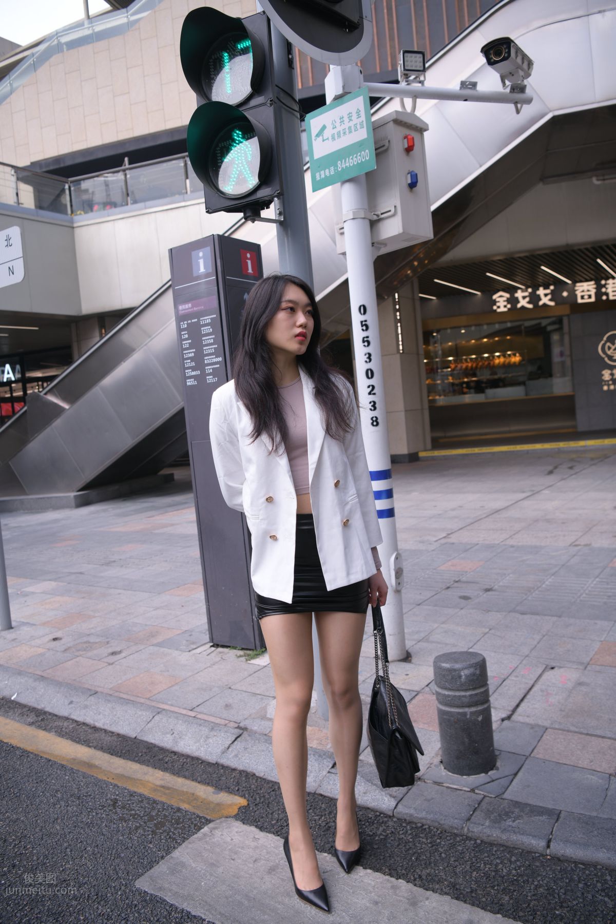 [Mojing Street] 099 Hunhun Street Snap Works, That Woman 1 photo 295