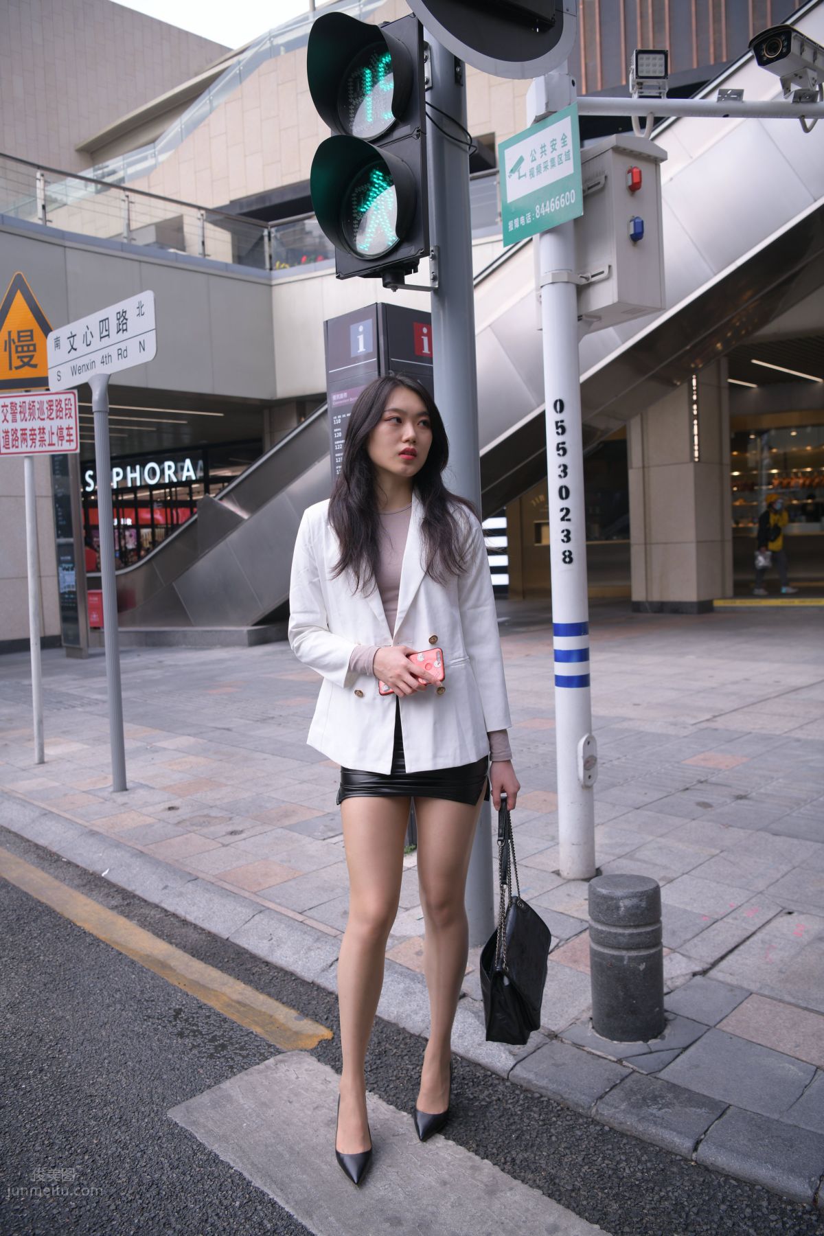 [Mojing Street] 099 Hunhun Street Snap Works, That Woman 1 photo 296