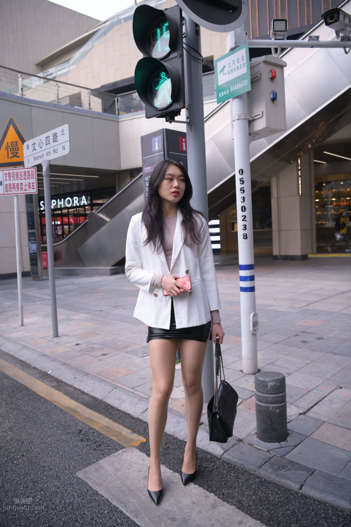[Mojing Street] 099 Hunhun Street Snap Works, That Woman 1 photo 297