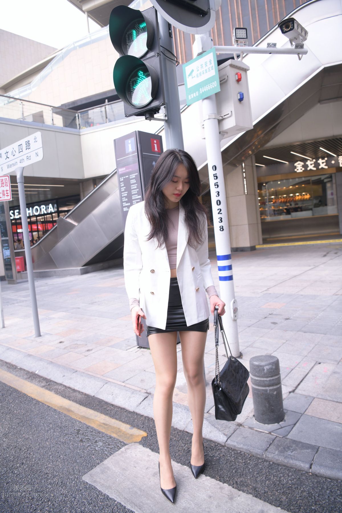 [Mojing Street] 099 Hunhun Street Snap Works, That Woman 1 photo 298