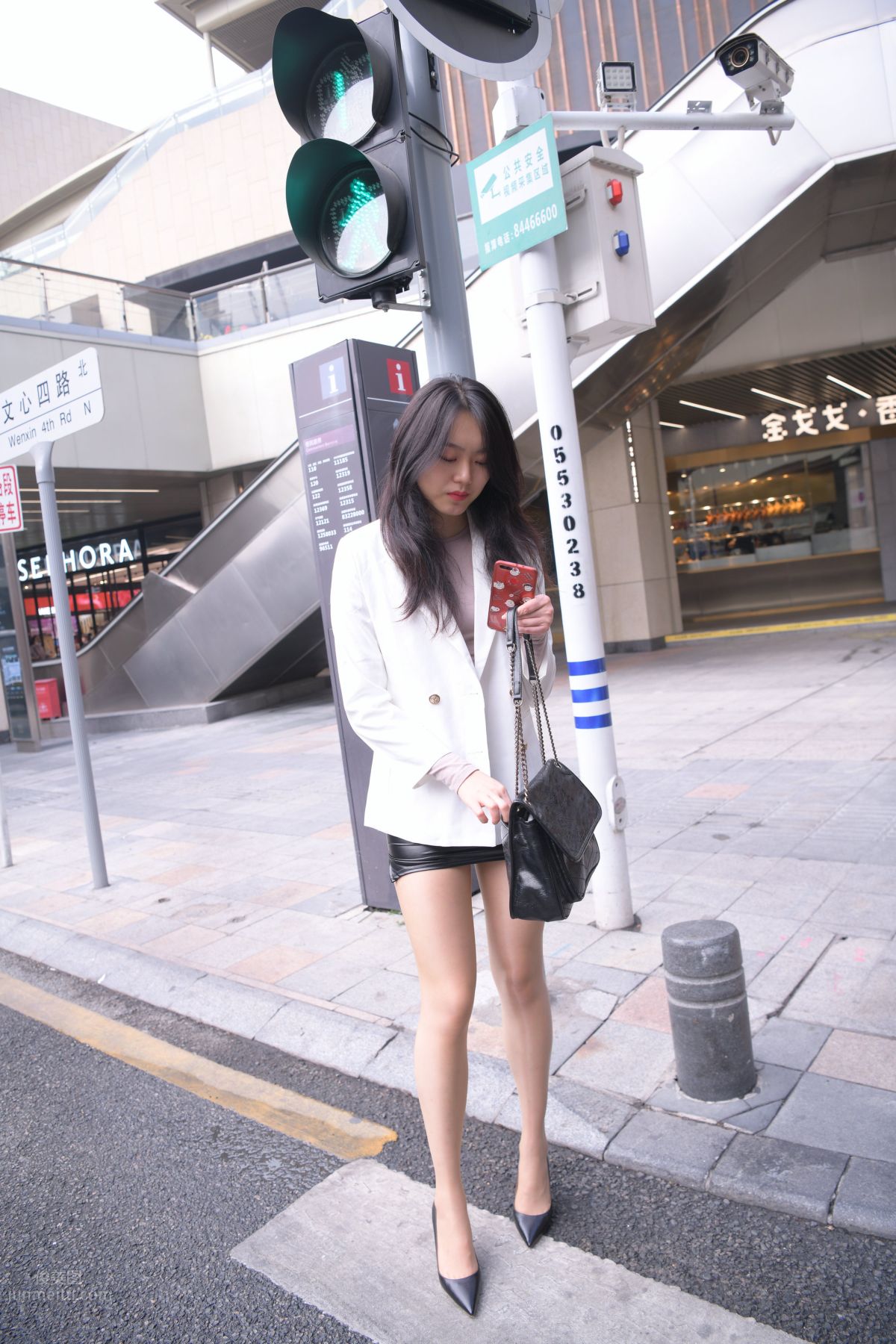 [Mojing Street] 099 Hunhun Street Snap Works, That Woman 1 photo 299