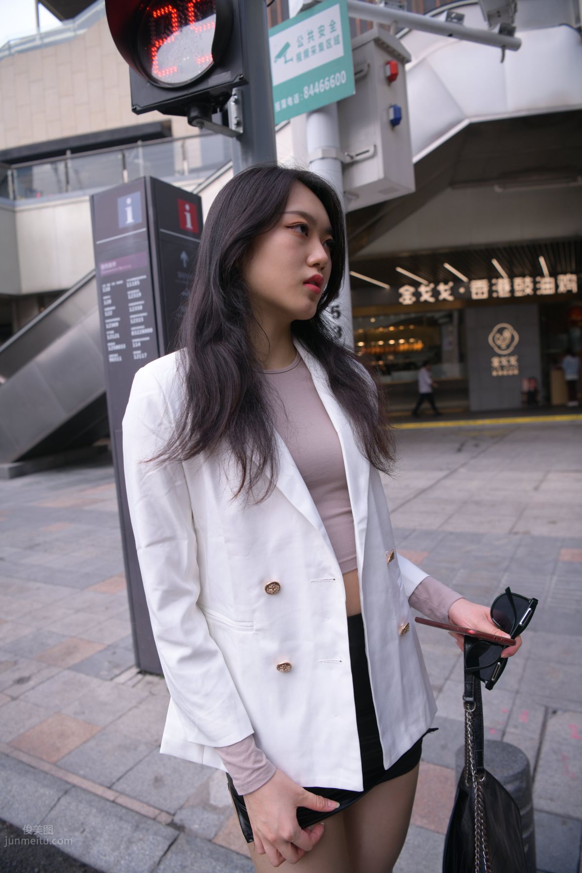 [Mojing Street] 099 Hunhun Street Snap Works, That Woman 1 photo 310
