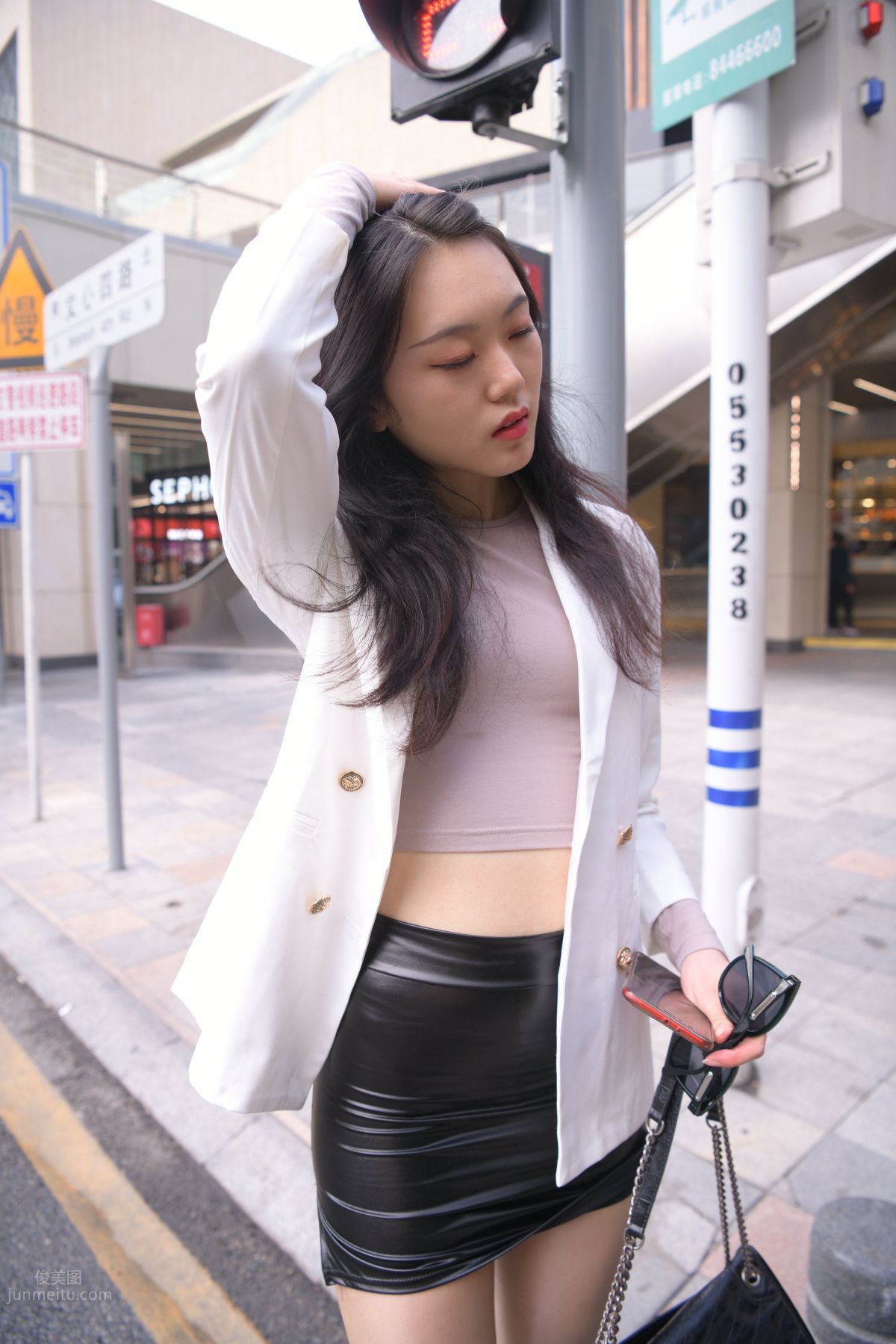 [Mojing Street] 099 Hunhun Street Snap Works, That Woman 1 photo 311