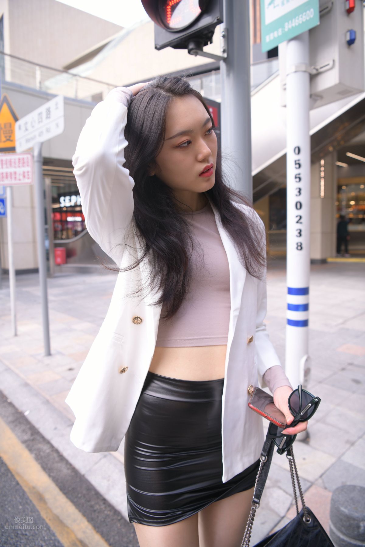 [Mojing Street] 099 Hunhun Street Snap Works, That Woman 1 photo 312