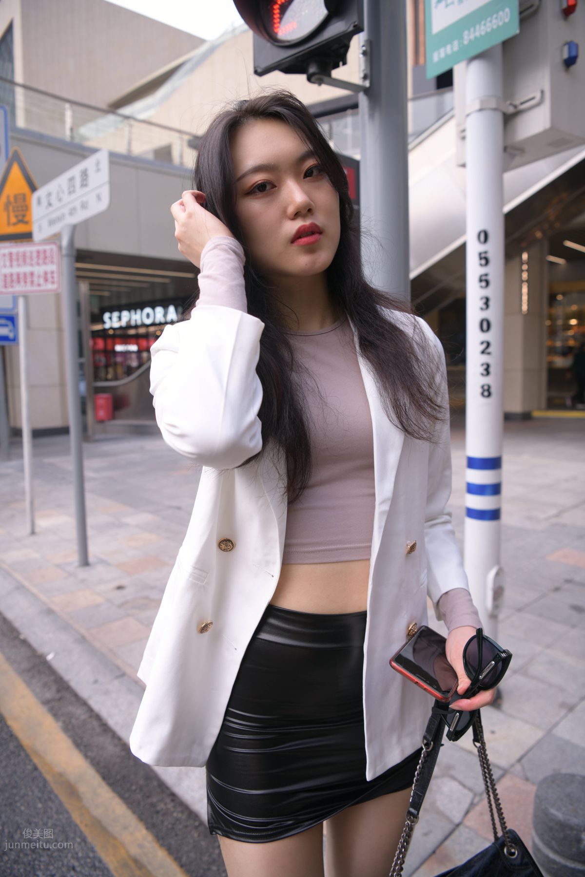 [Mojing Street] 099 Hunhun Street Snap Works, That Woman 1 photo 313