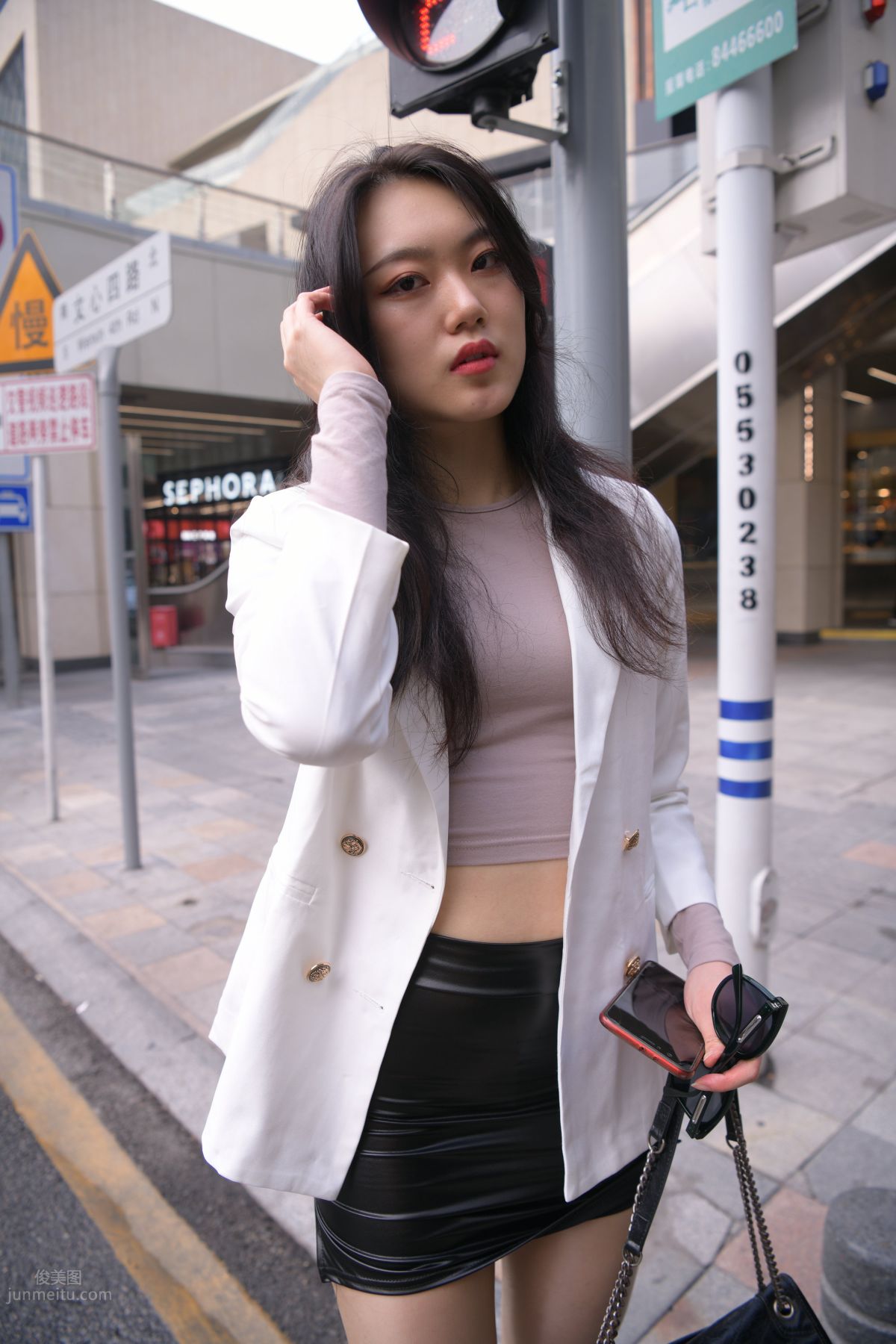 [Mojing Street] 099 Hunhun Street Snap Works, That Woman 1 photo 314