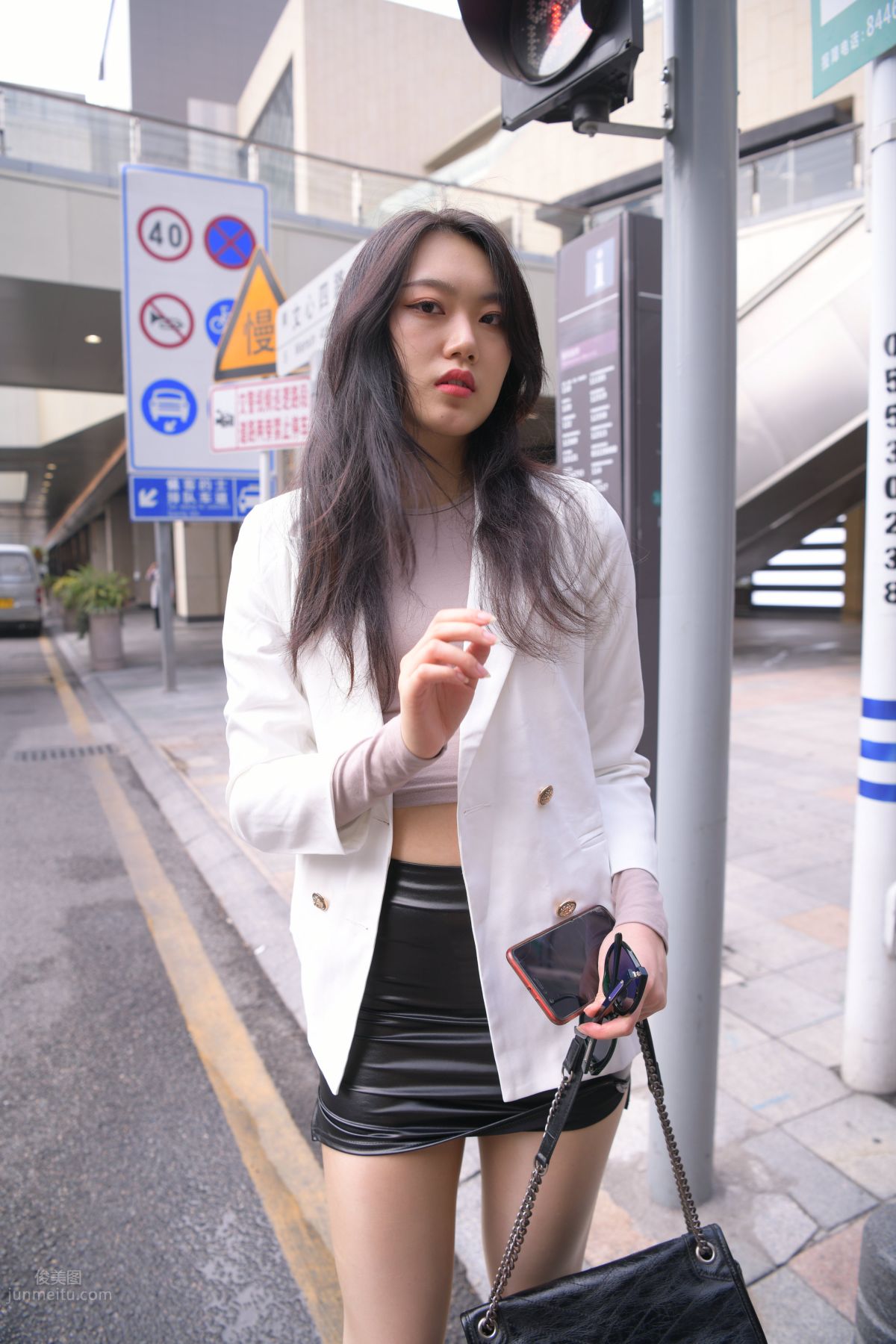[Mojing Street] 099 Hunhun Street Snap Works, That Woman 1 photo 315