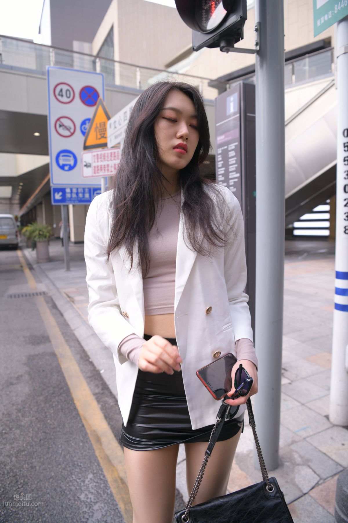 [Mojing Street] 099 Hunhun Street Snap Works, That Woman 1 photo 316