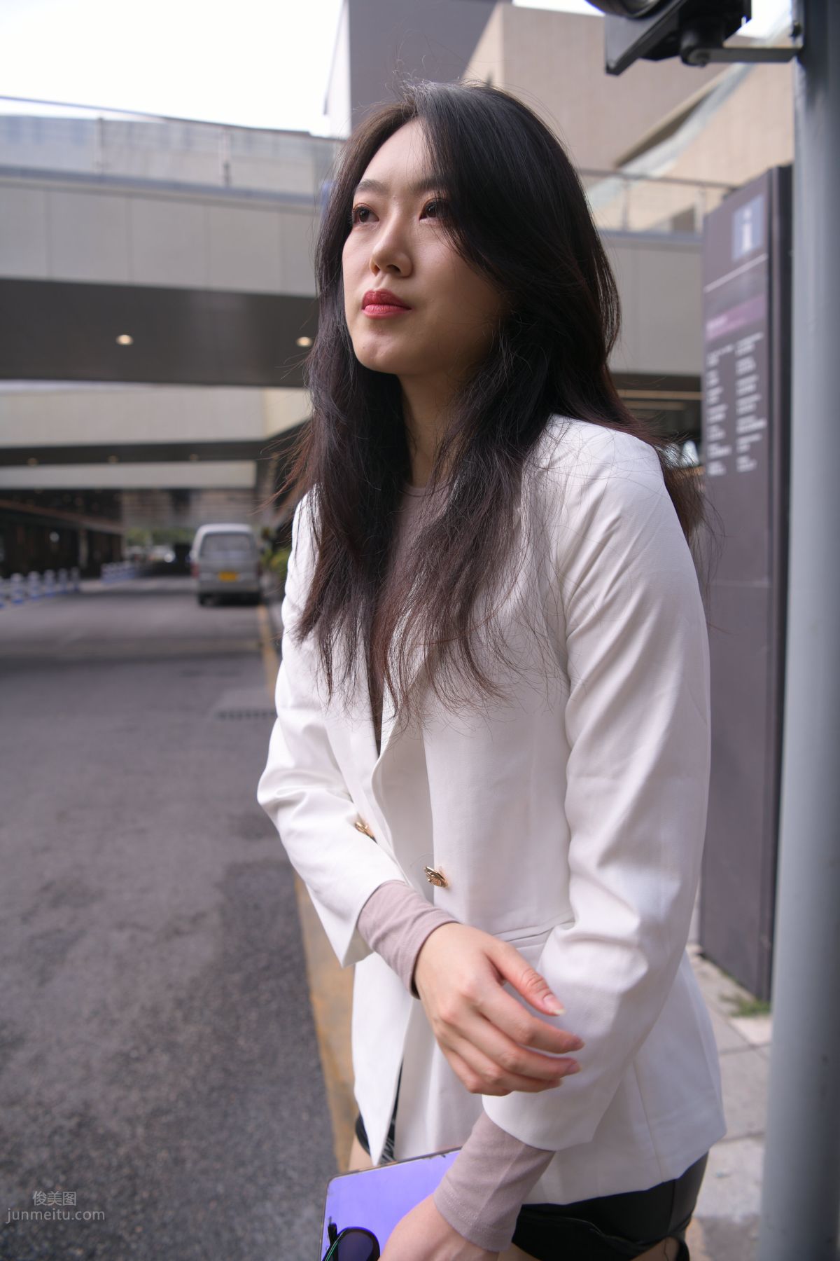 [Mojing Street] 099 Hunhun Street Snap Works, That Woman 1 photo 317
