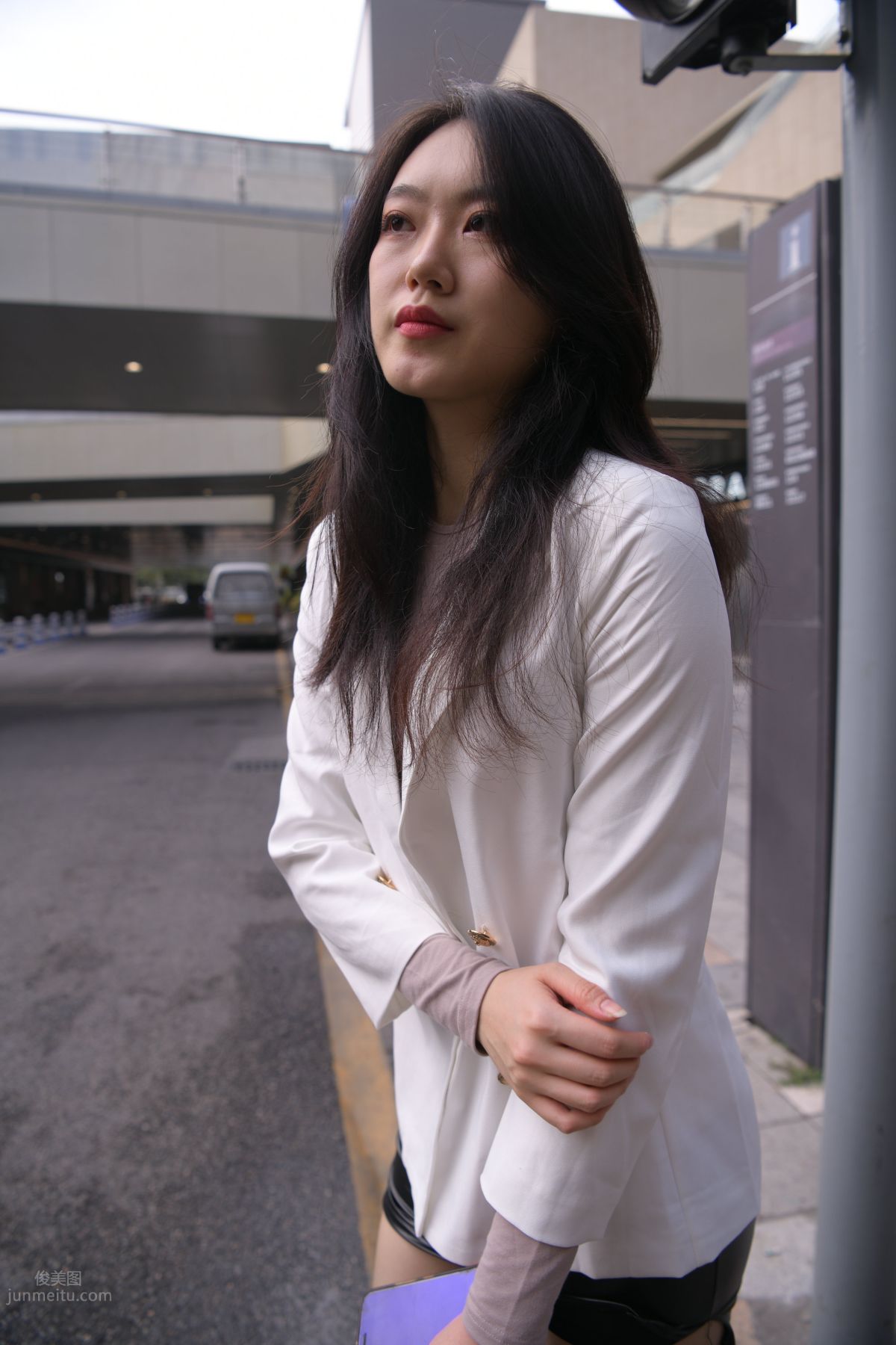 [Mojing Street] 099 Hunhun Street Snap Works, That Woman 1 photo 318