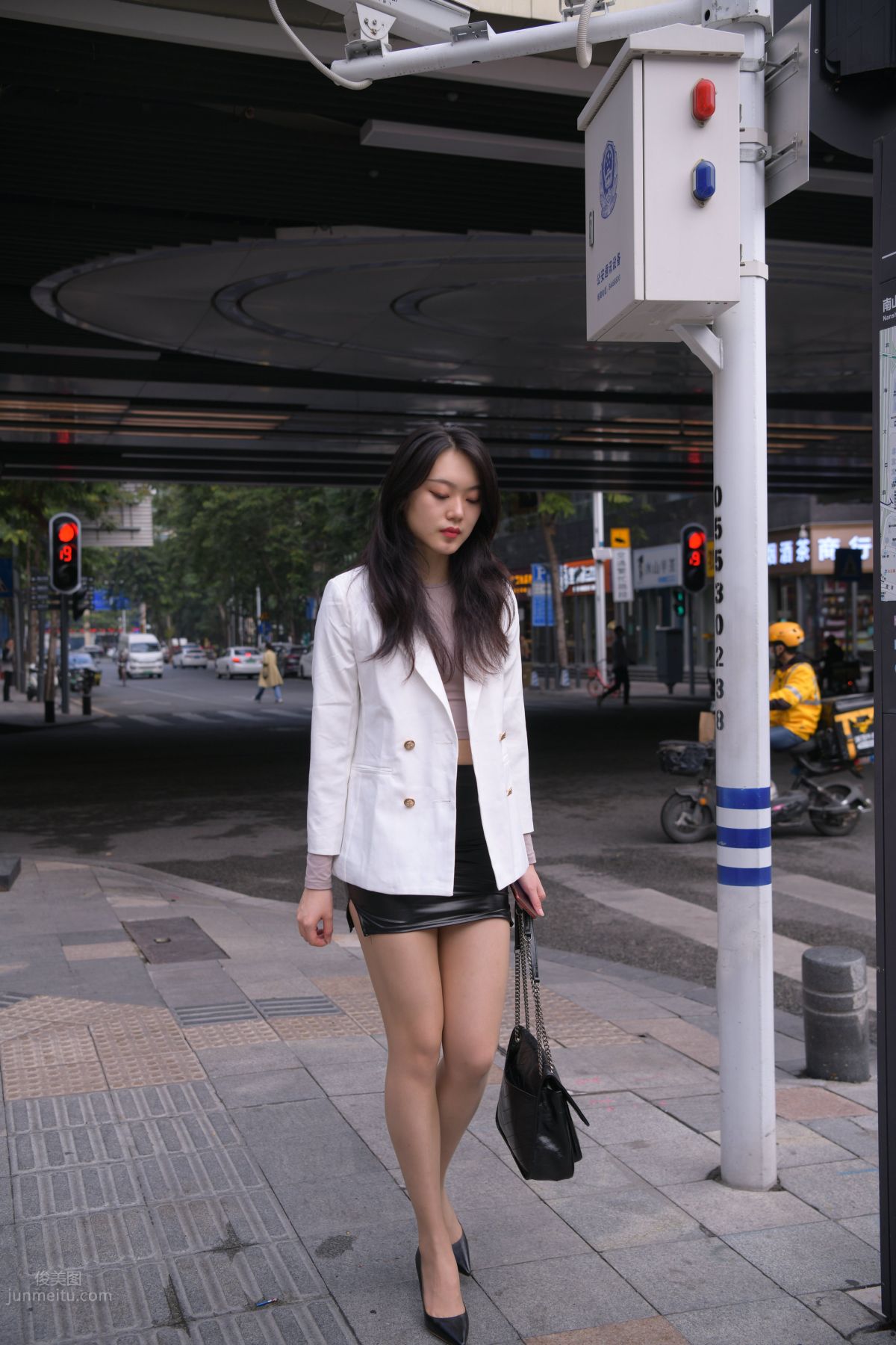 [Mojing Street] 099 Hunhun Street Snap Works, That Woman 1 photo 321