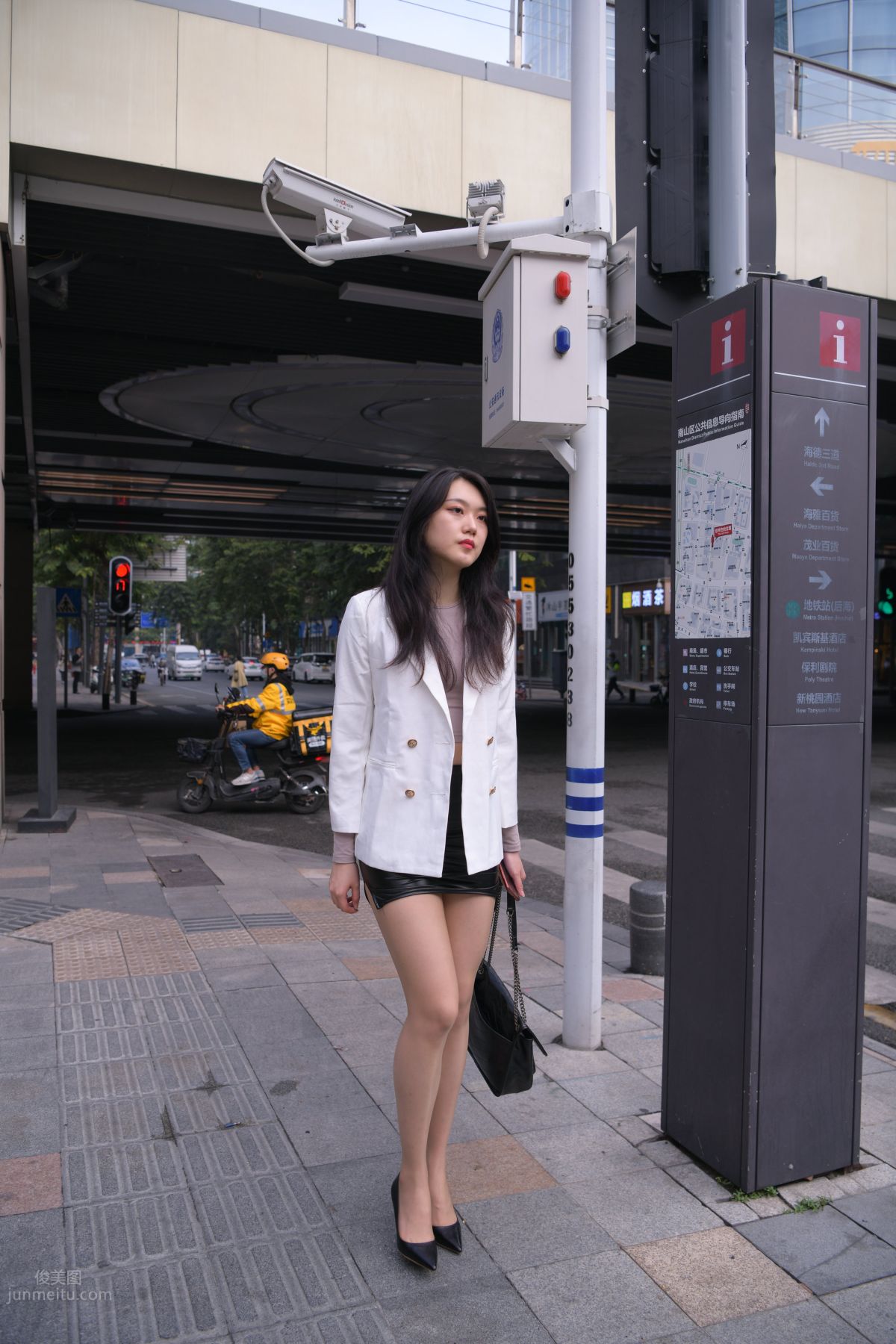[Mojing Street] 099 Hunhun Street Snap Works, That Woman 1 photo 322